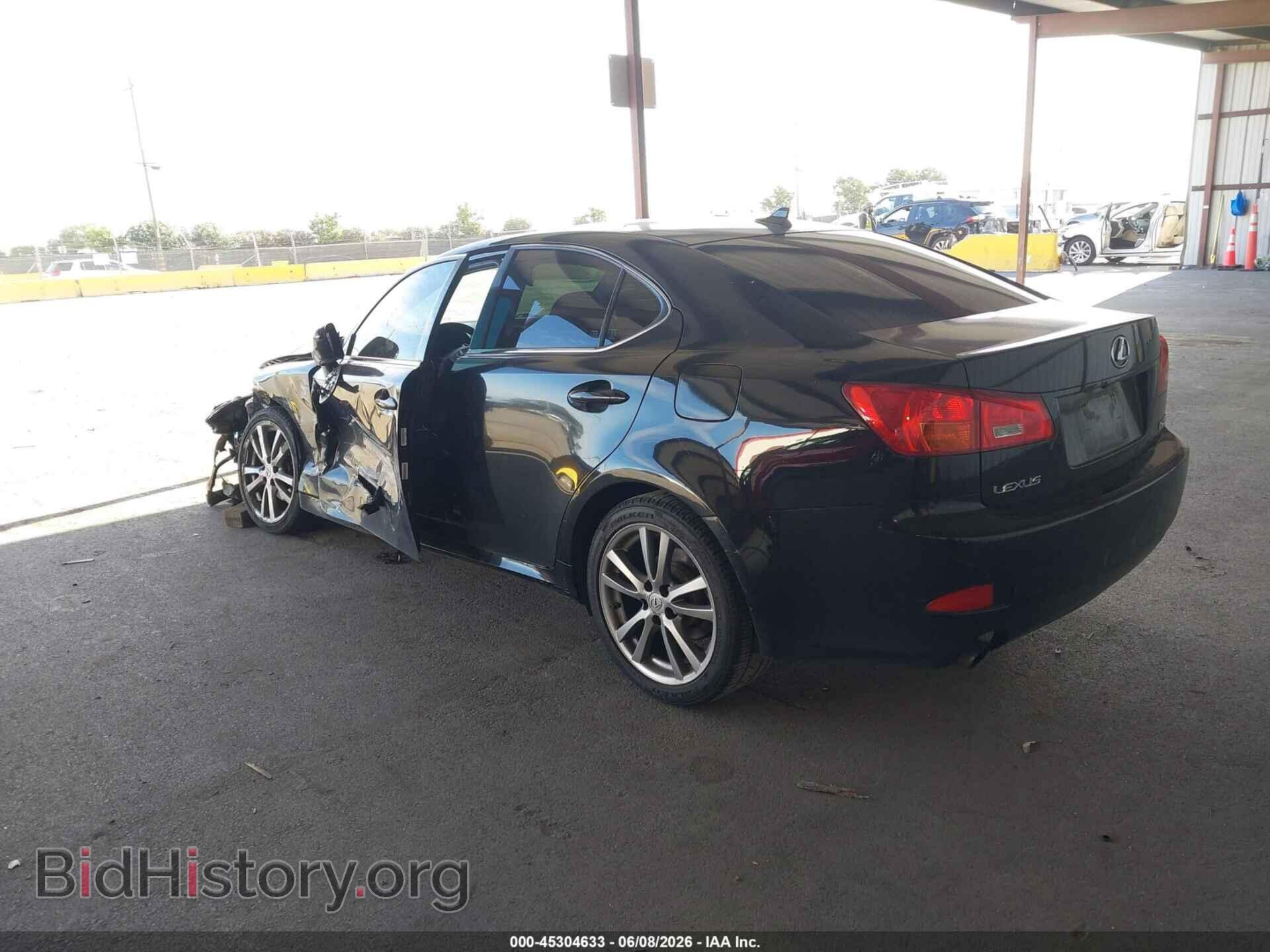 2008 LEXUS IS 250 - VIN: JTHBK262685059848 - Фото 3