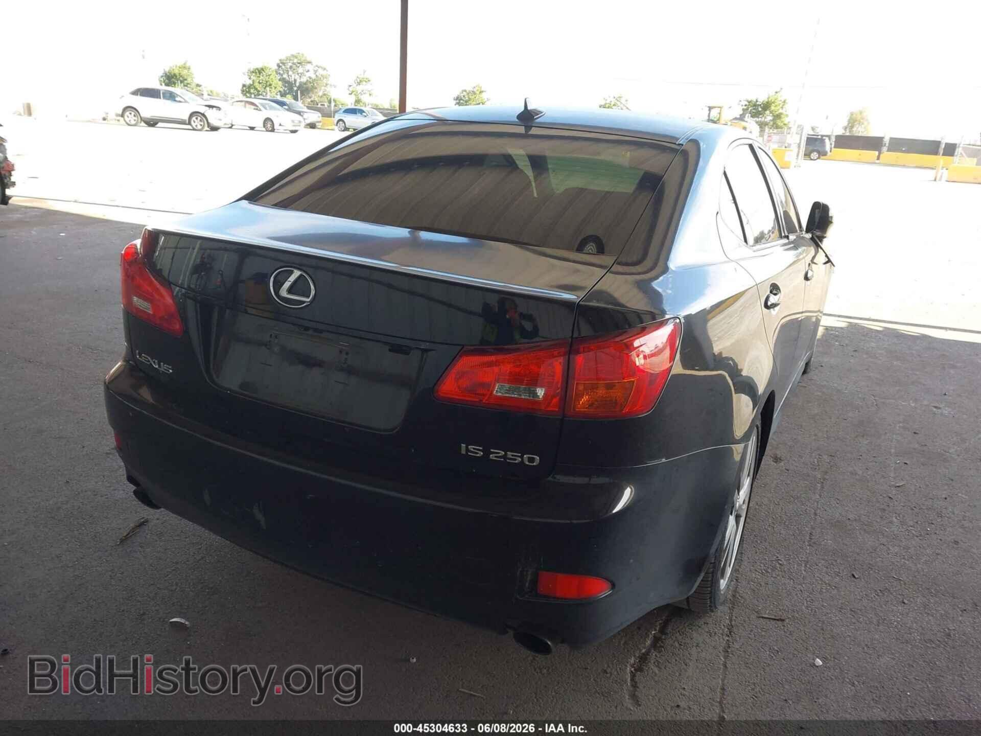 2008 LEXUS IS 250 - VIN: JTHBK262685059848 - Фото 4