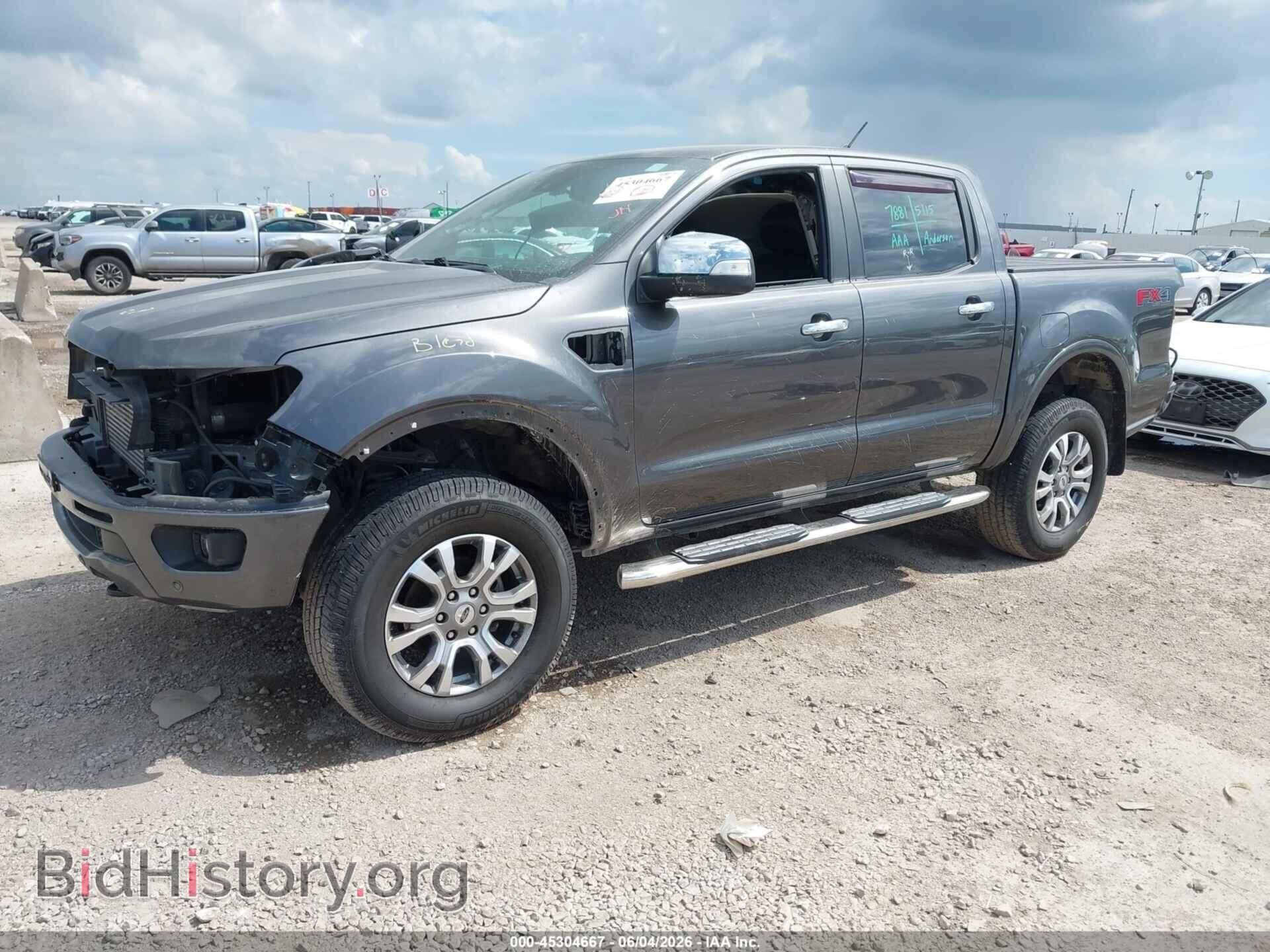2019 FORD RANGER - VIN: 1FTER4FH4KLB22930 - Фото 2