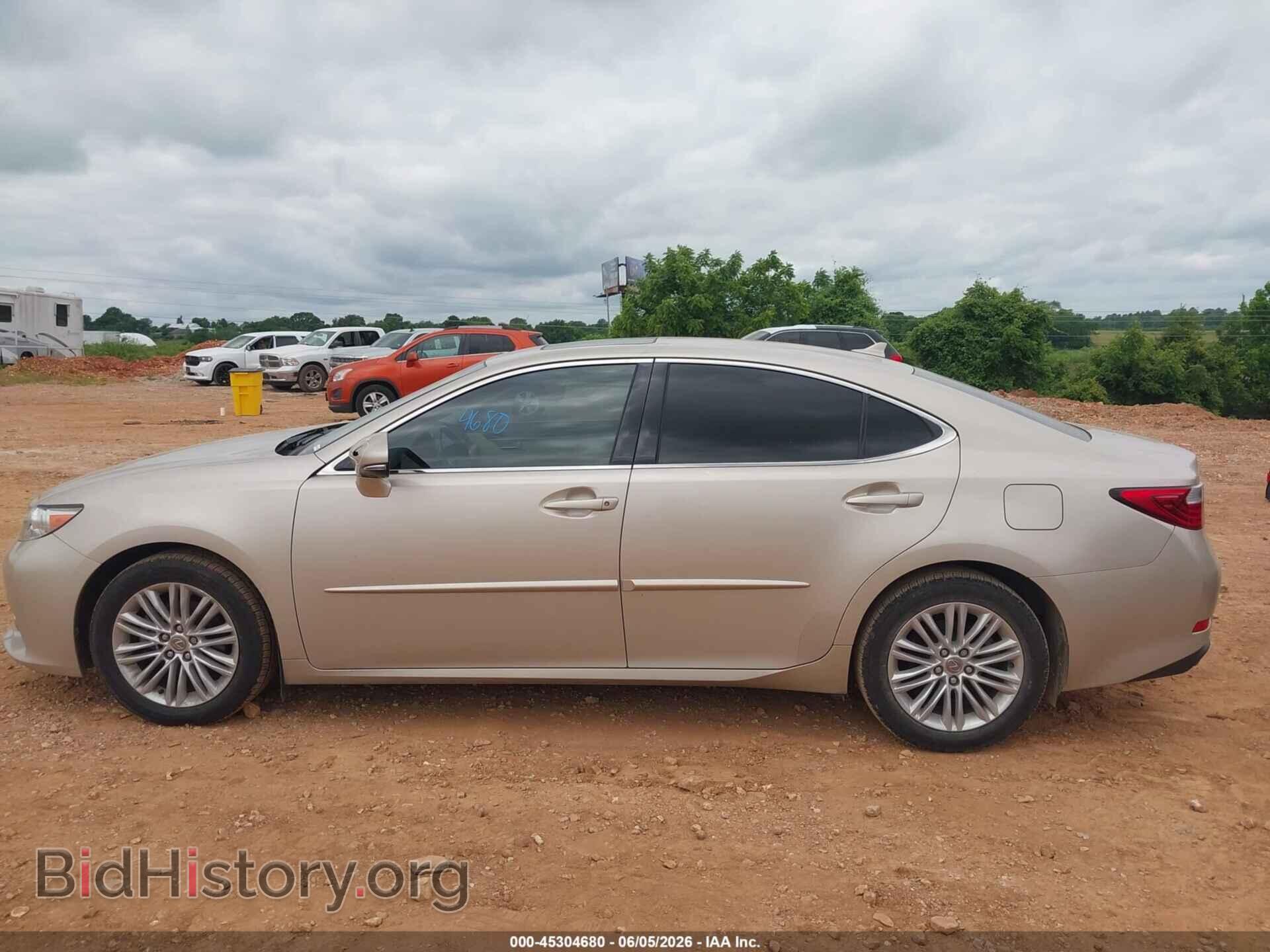 2014 LEXUS ES 350 - VIN: JTHBK1GG8E2113541 - Фото 14