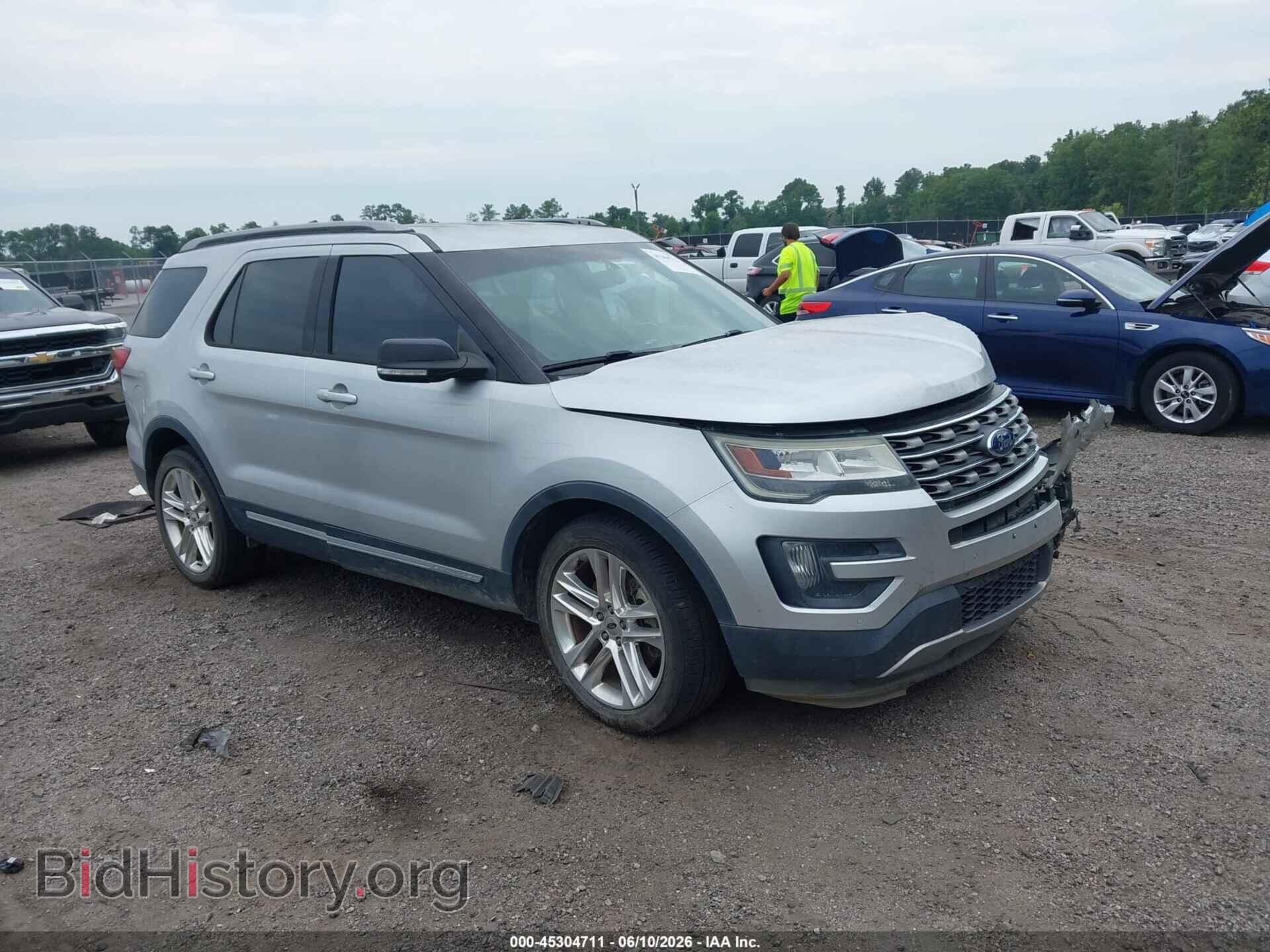 Фотография 1FM5K7D8XGGB51112 - FORD EXPLORER 2016