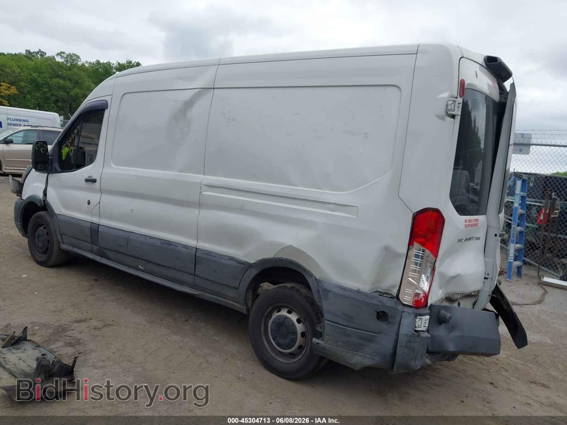 2018 FORD TRANSIT-250 - VIN: 1FTYR2CM4JKA61148 - Фото 3