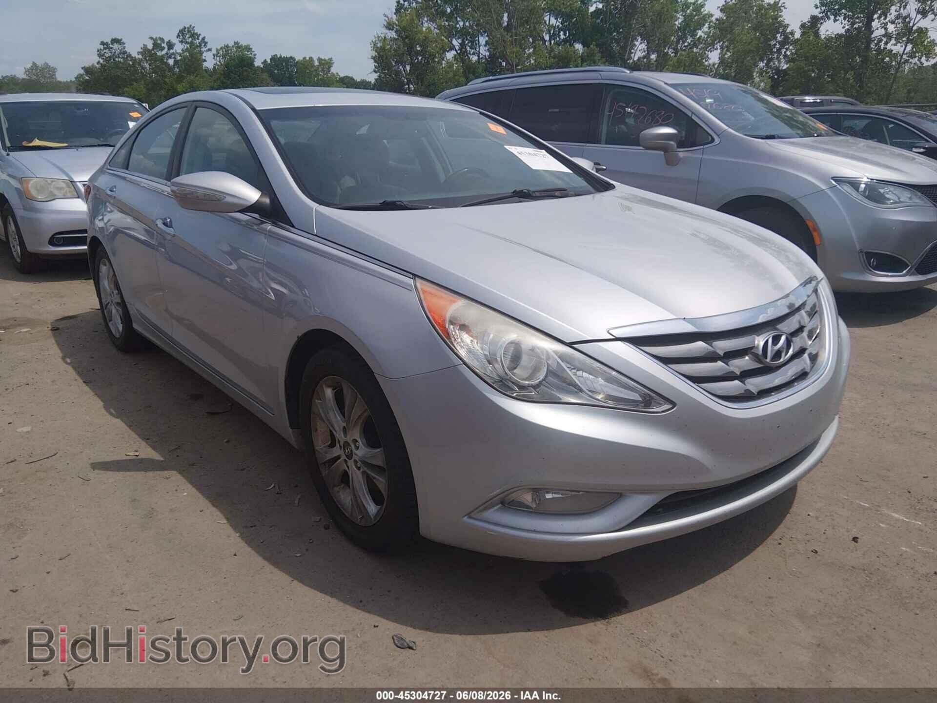Фотография 5NPEC4AC2BH011147 - HYUNDAI SONATA 2011