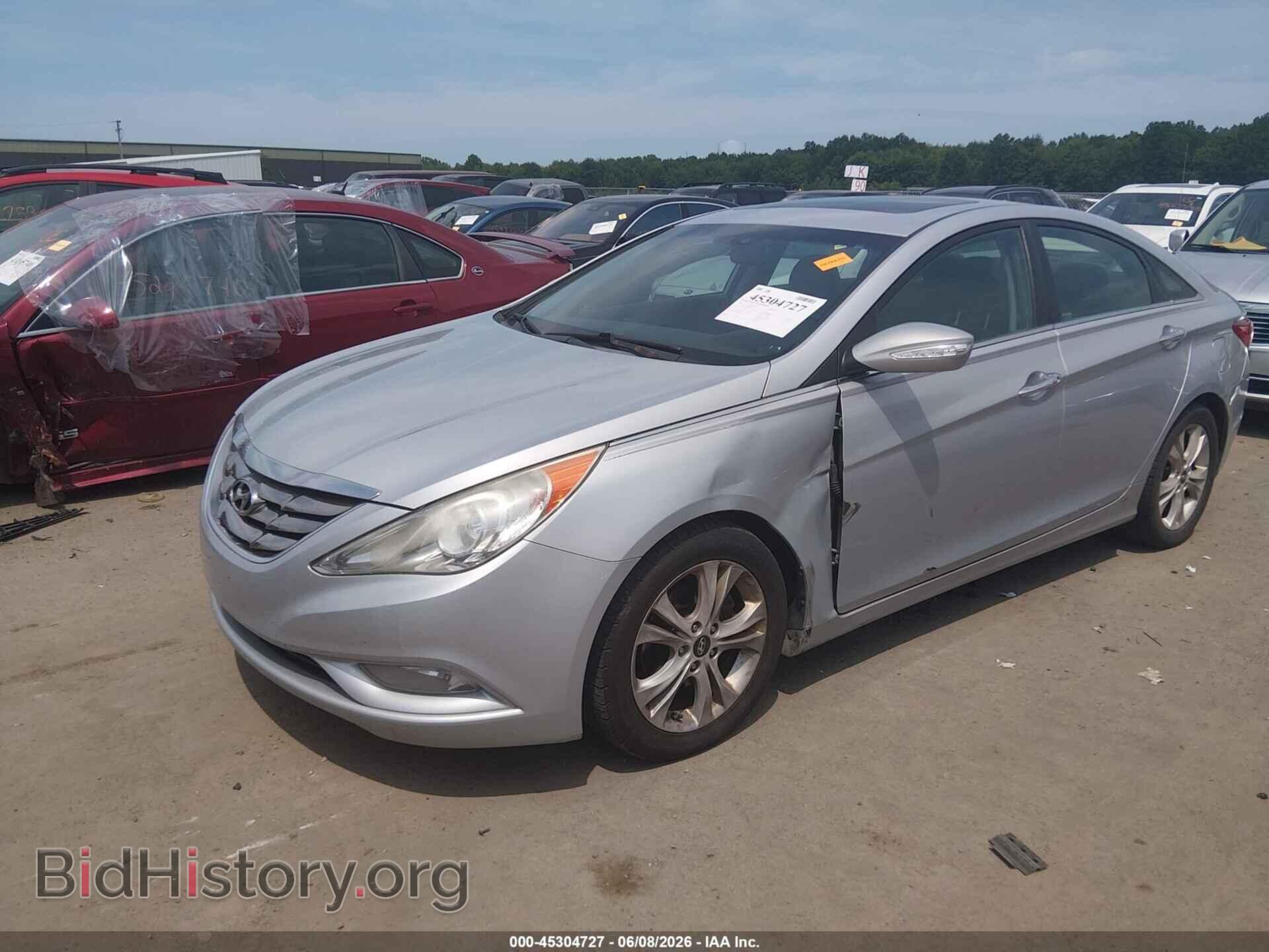 2011 HYUNDAI SONATA - VIN: 5NPEC4AC2BH011147 - Фото 2