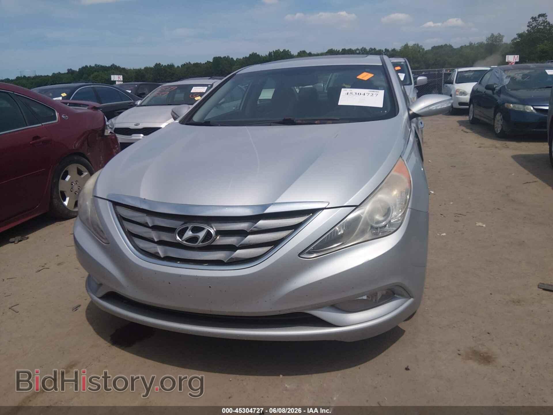 2011 HYUNDAI SONATA - VIN: 5NPEC4AC2BH011147 - Фото 12