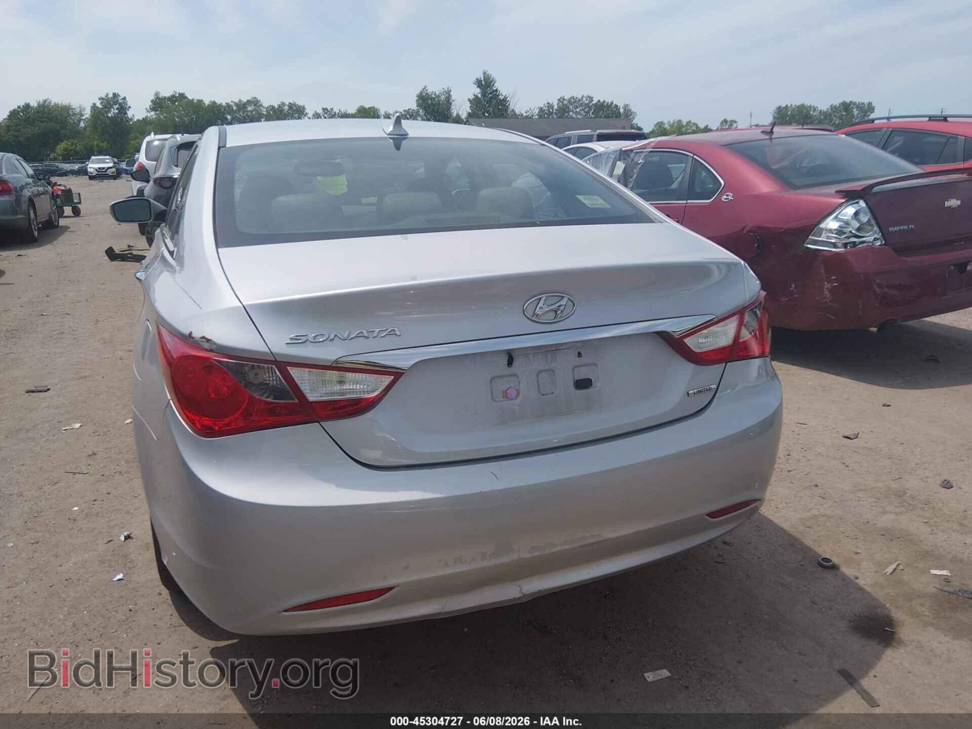 2011 HYUNDAI SONATA - VIN: 5NPEC4AC2BH011147 - Фото 16