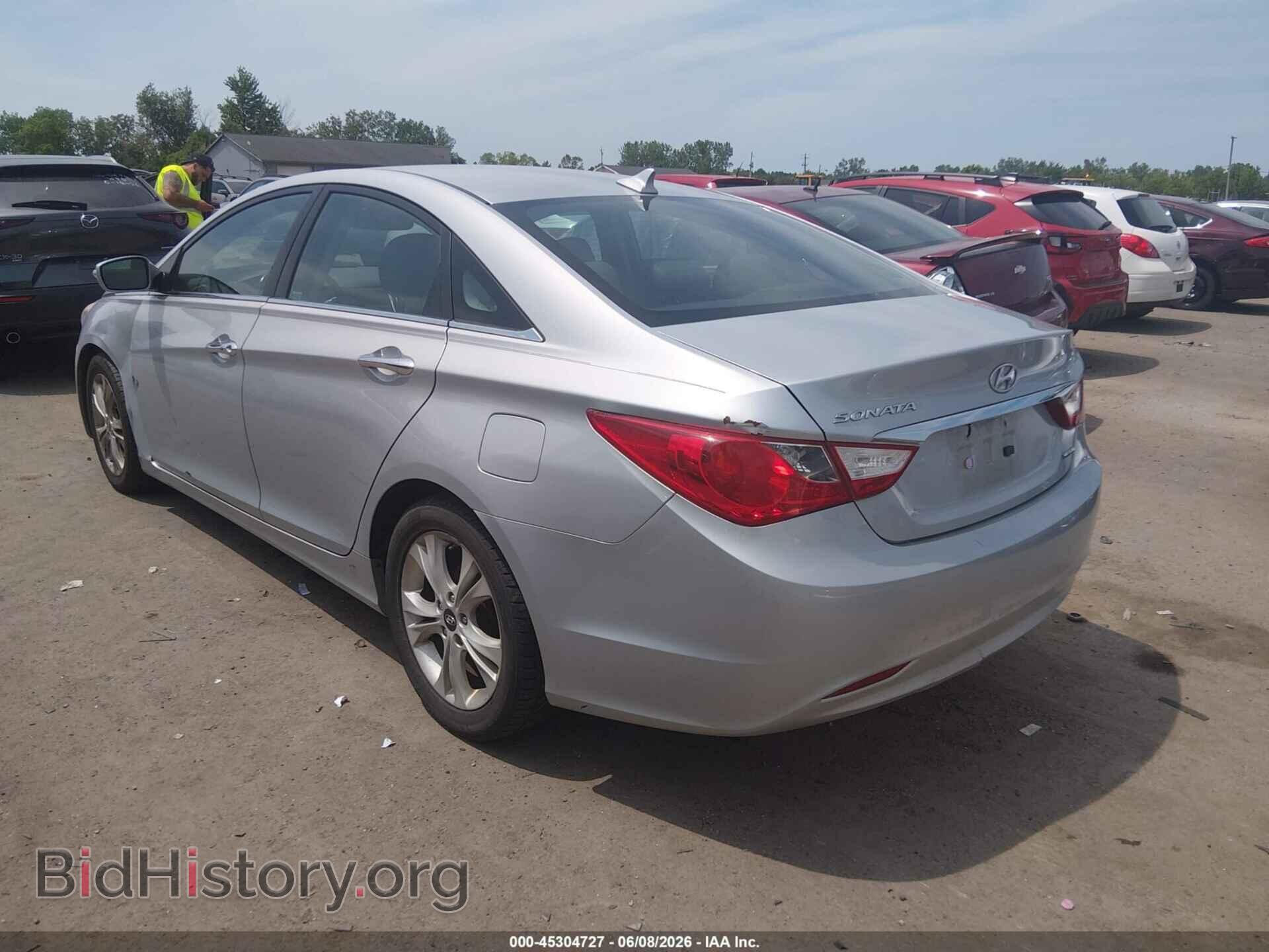 2011 HYUNDAI SONATA - VIN: 5NPEC4AC2BH011147 - Фото 3