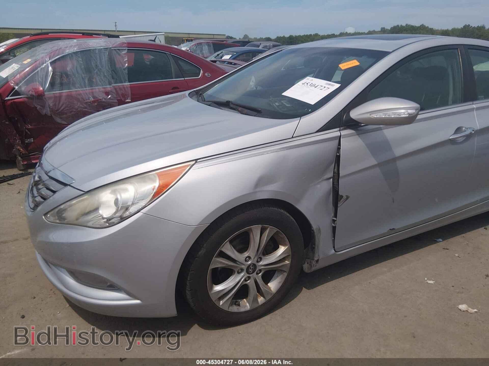 2011 HYUNDAI SONATA - VIN: 5NPEC4AC2BH011147 - Фото 6