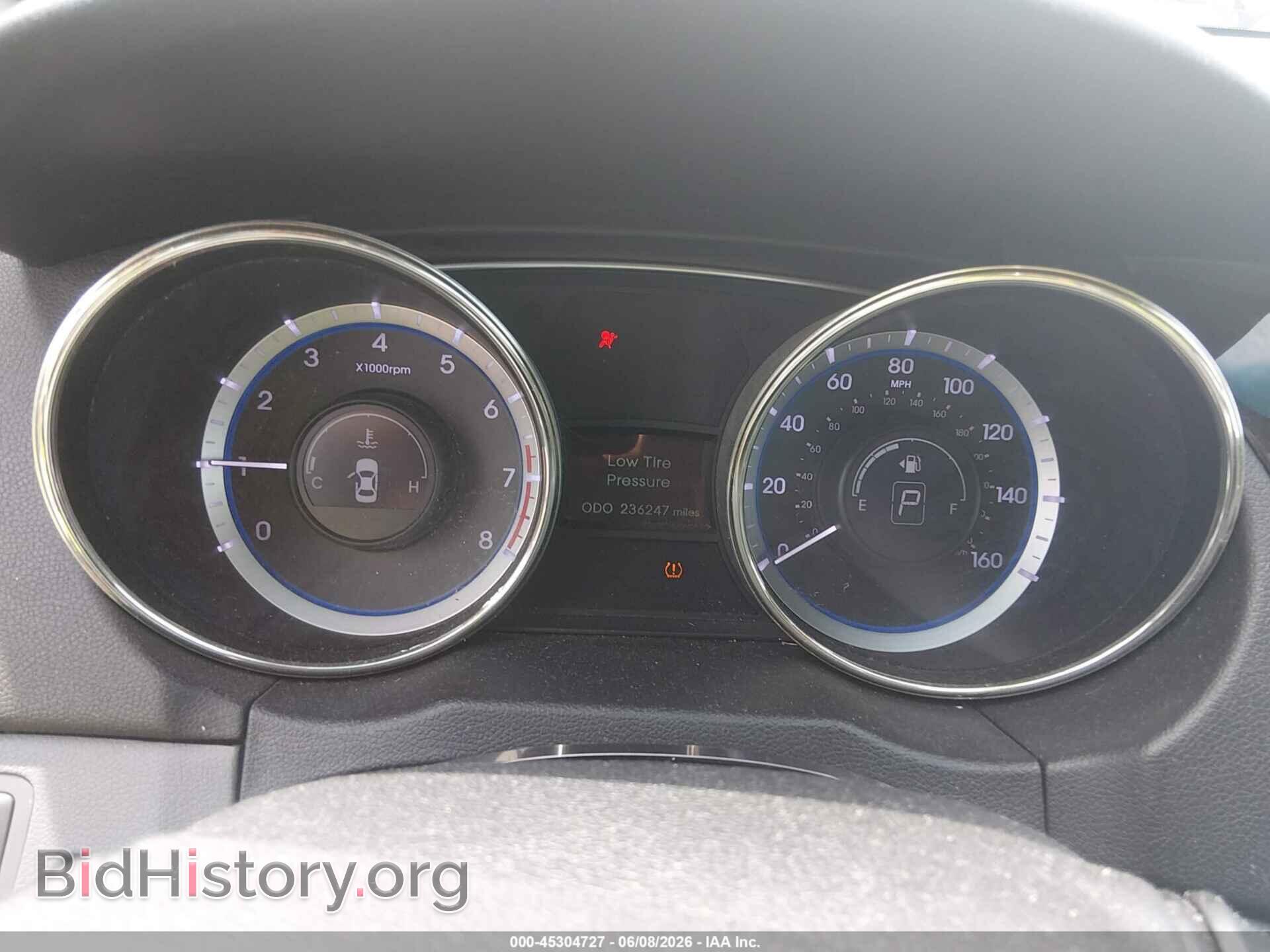 2011 HYUNDAI SONATA - VIN: 5NPEC4AC2BH011147 - Фото 7