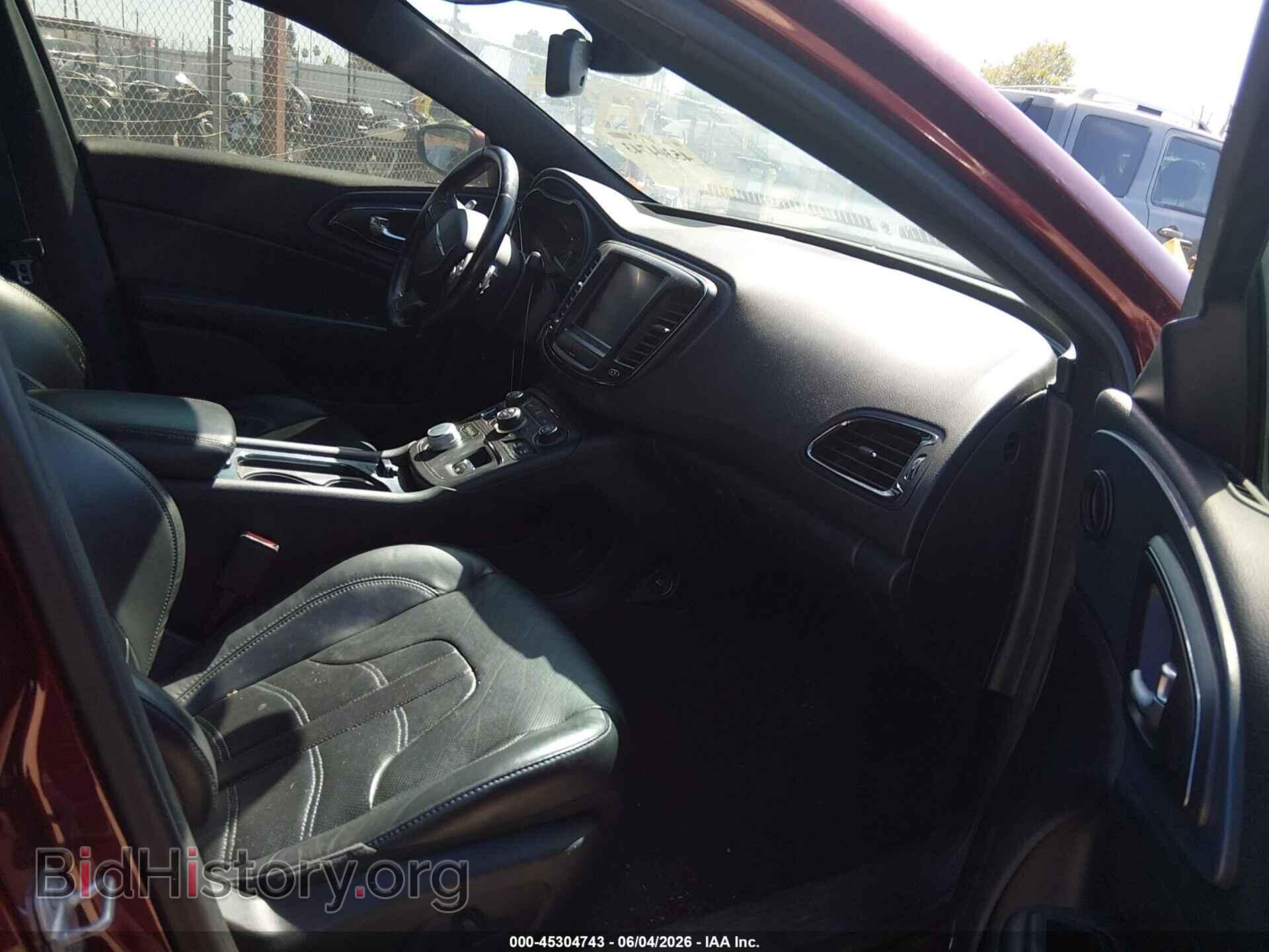 2015 CHRYSLER 200 - VIN: 1C3CCCBB6FN650987 - Фото 5