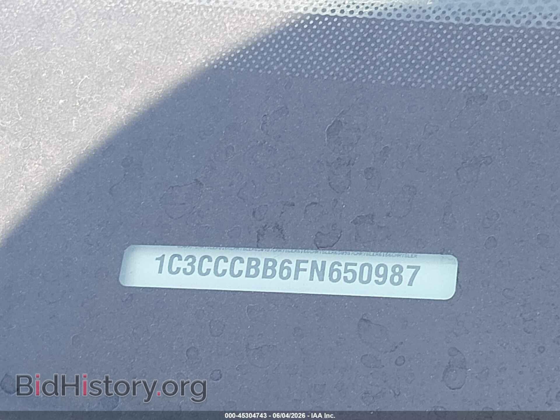 2015 CHRYSLER 200 - VIN: 1C3CCCBB6FN650987 - Фото 9