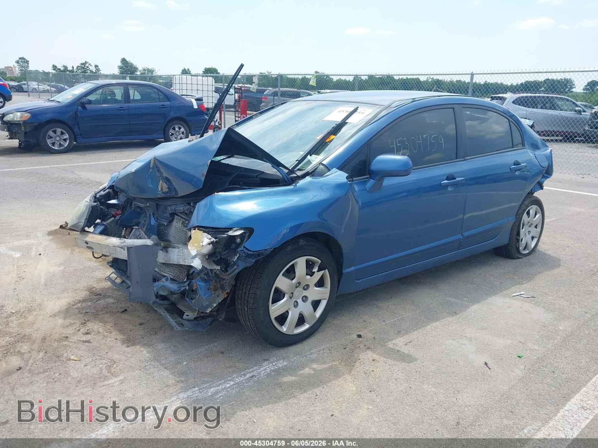 2007 HONDA CIVIC - VIN: 1HGFA165X7L079638 - Фото 2