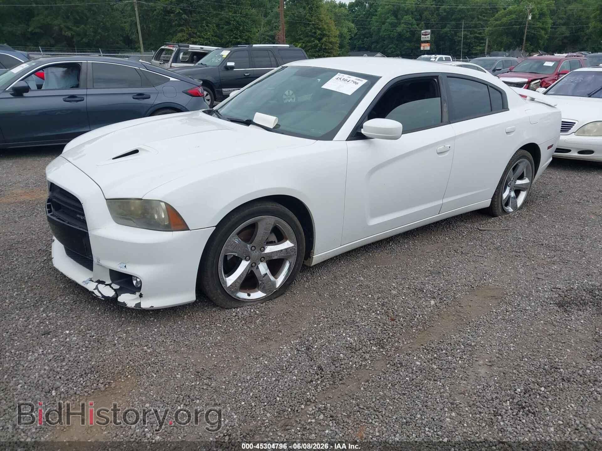 2012 DODGE CHARGER - VIN: 2C3CDXHGXCH272037 - Photo 2