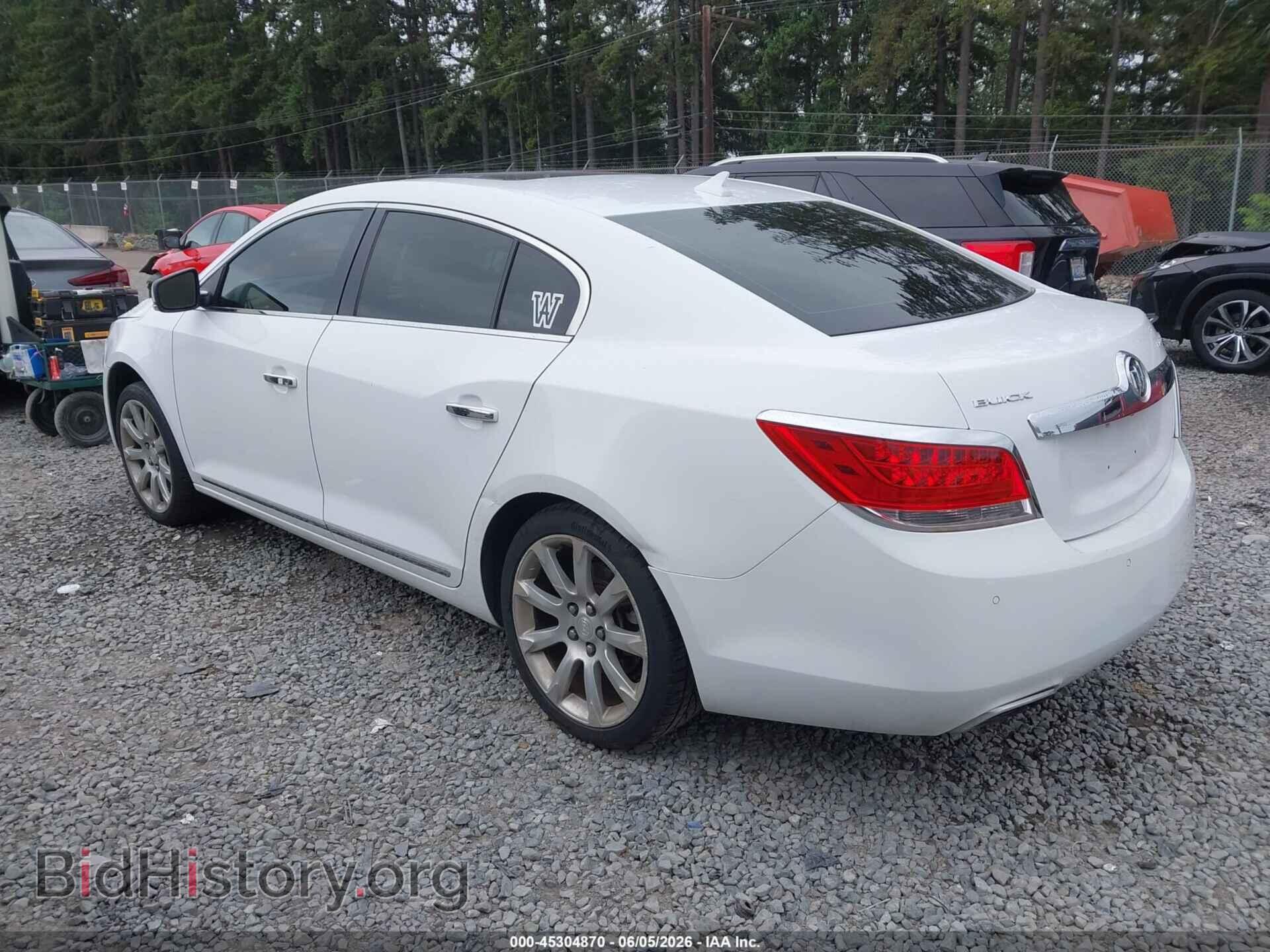 2010 BUICK LACROSSE - VIN: 1G4GE5EV4AF309160 - Фото 3