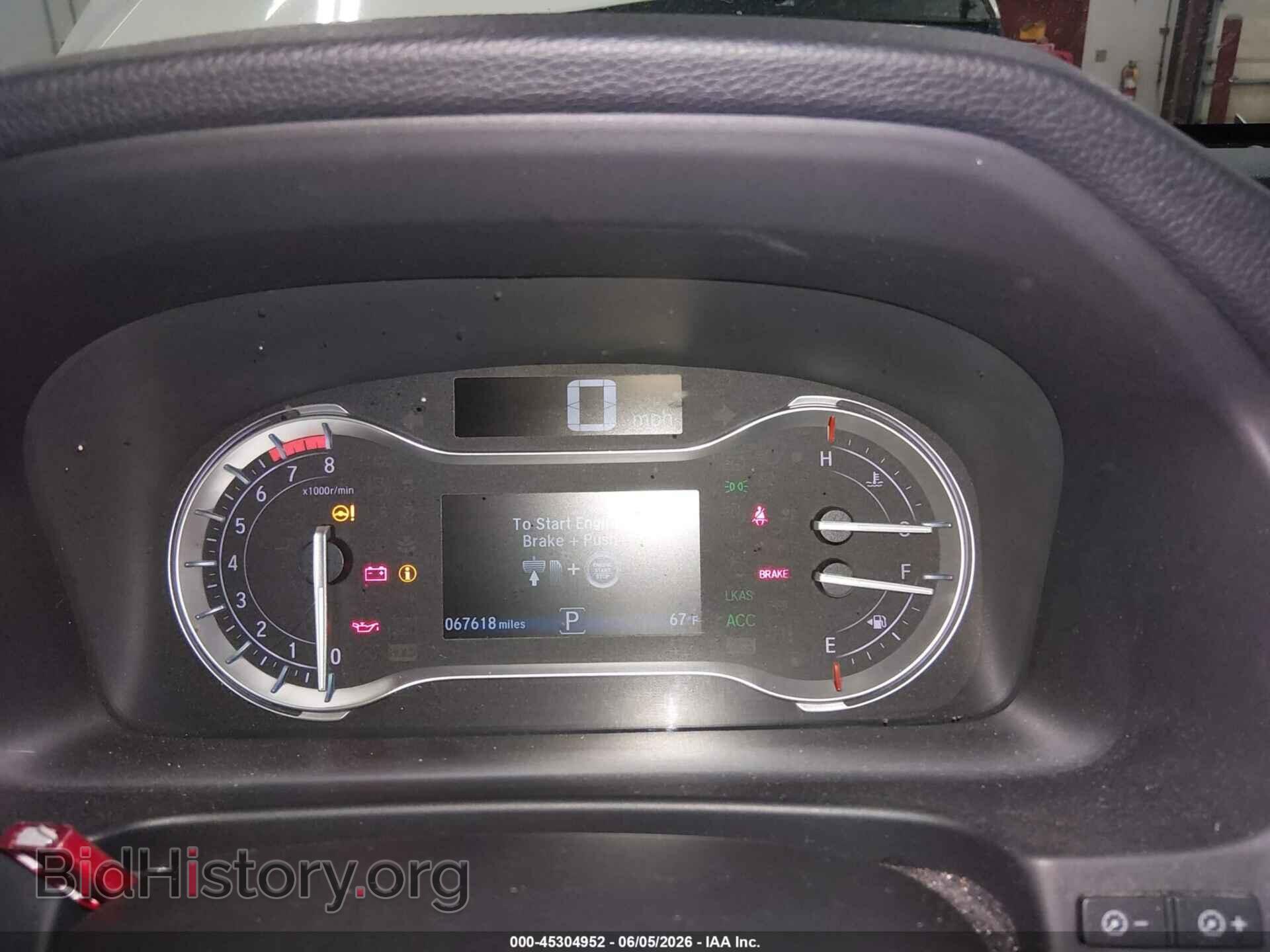 2018 HONDA RIDGELINE - VIN: 5FPYK3F76JB016121 - Photo 7