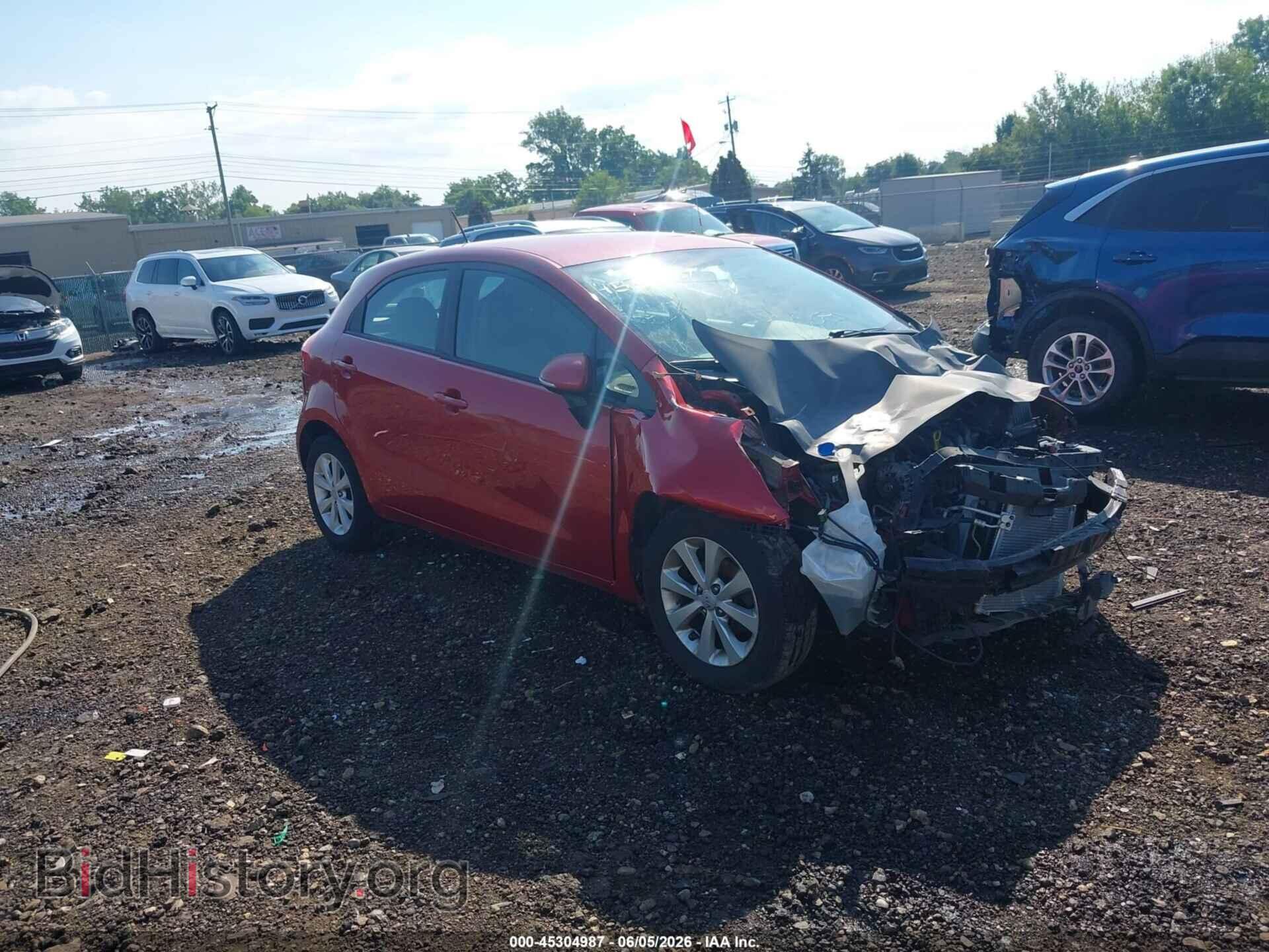 Фотография KNADN5A32E6334511 - KIA RIO 2014