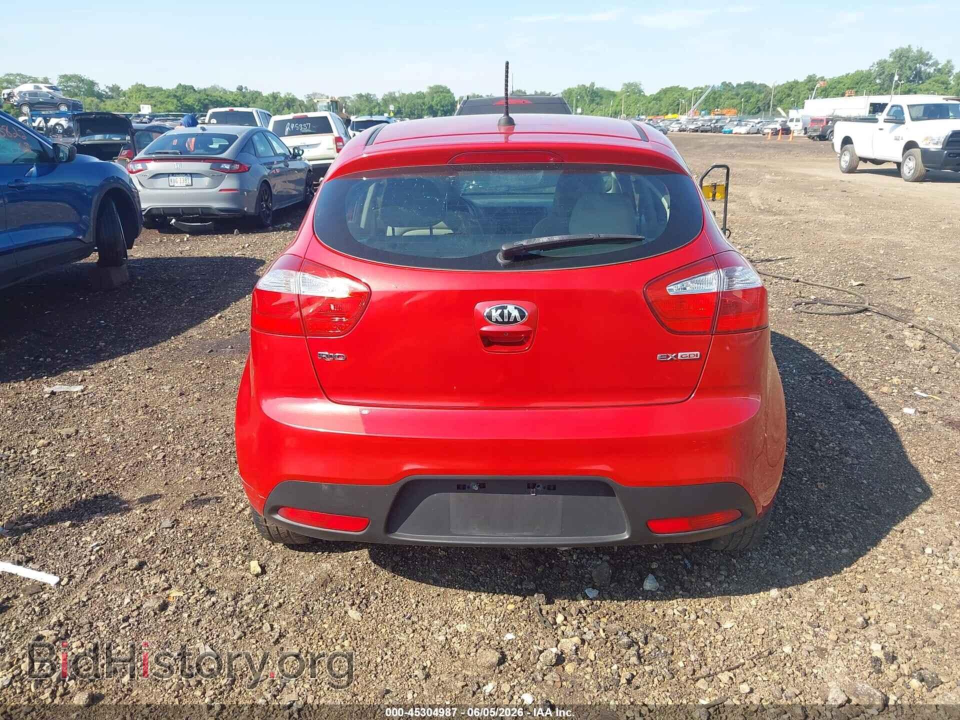 2014 KIA RIO - VIN: KNADN5A32E6334511 - Photo 16