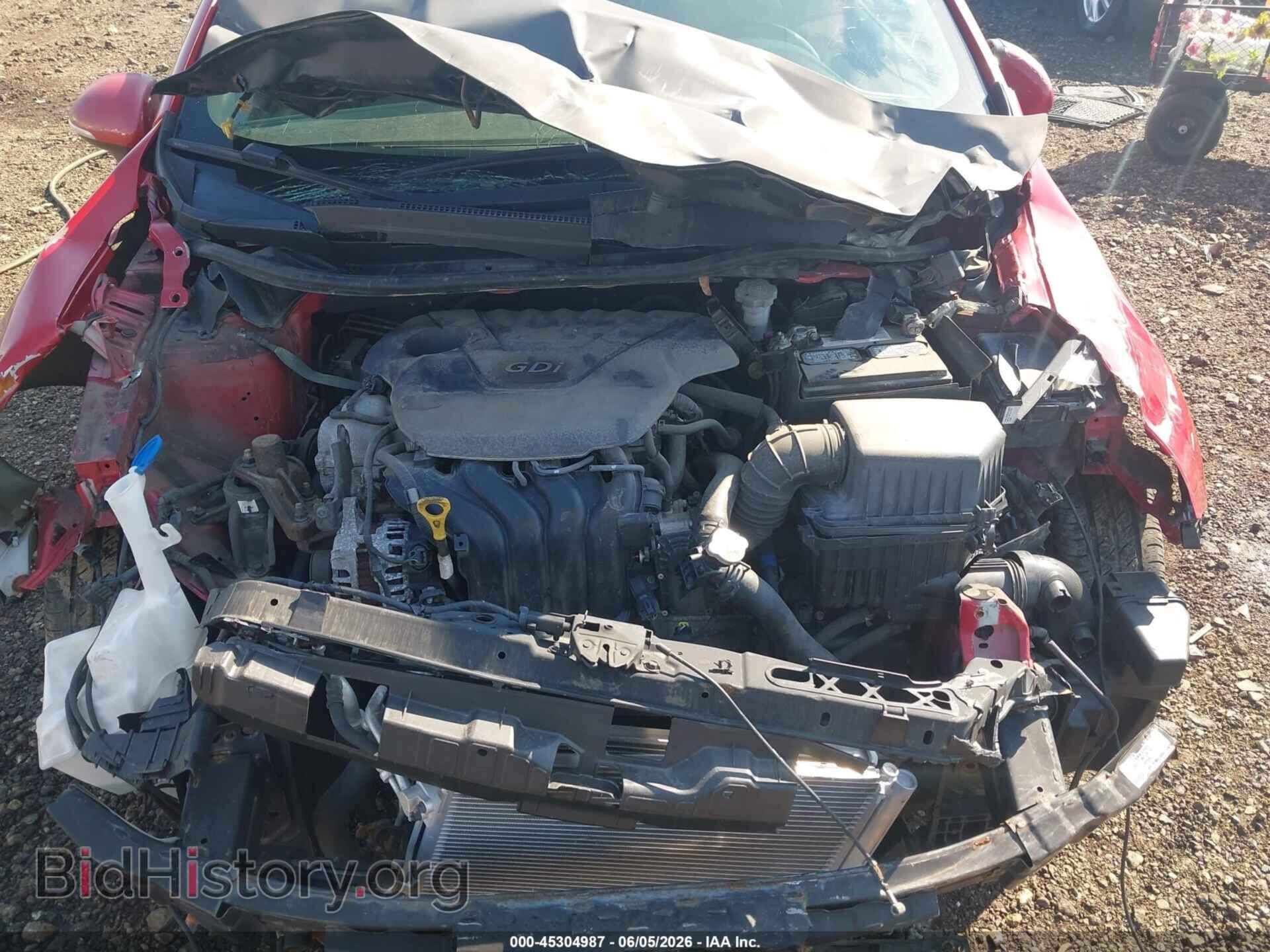 2014 KIA RIO - VIN: KNADN5A32E6334511 - Photo 10