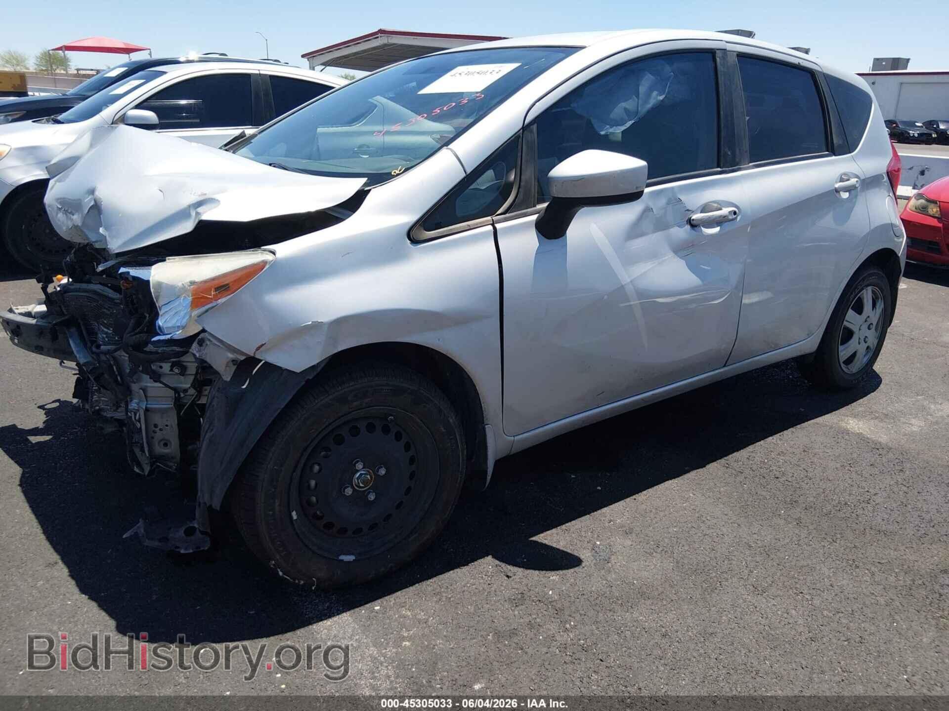 2015 NISSAN VERSA NOTE - VIN: 3N1CE2CP0FL445596 - Фото 2