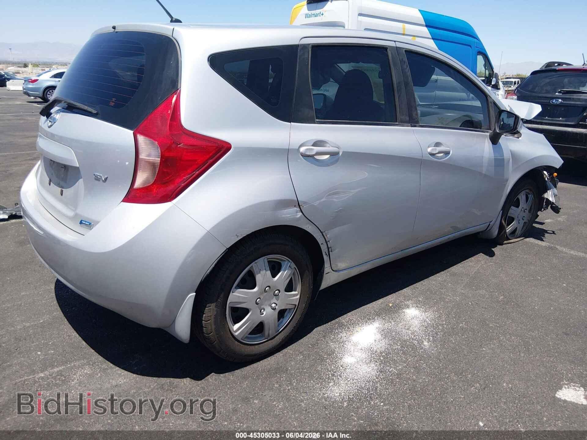 2015 NISSAN VERSA NOTE - VIN: 3N1CE2CP0FL445596 - Фото 4