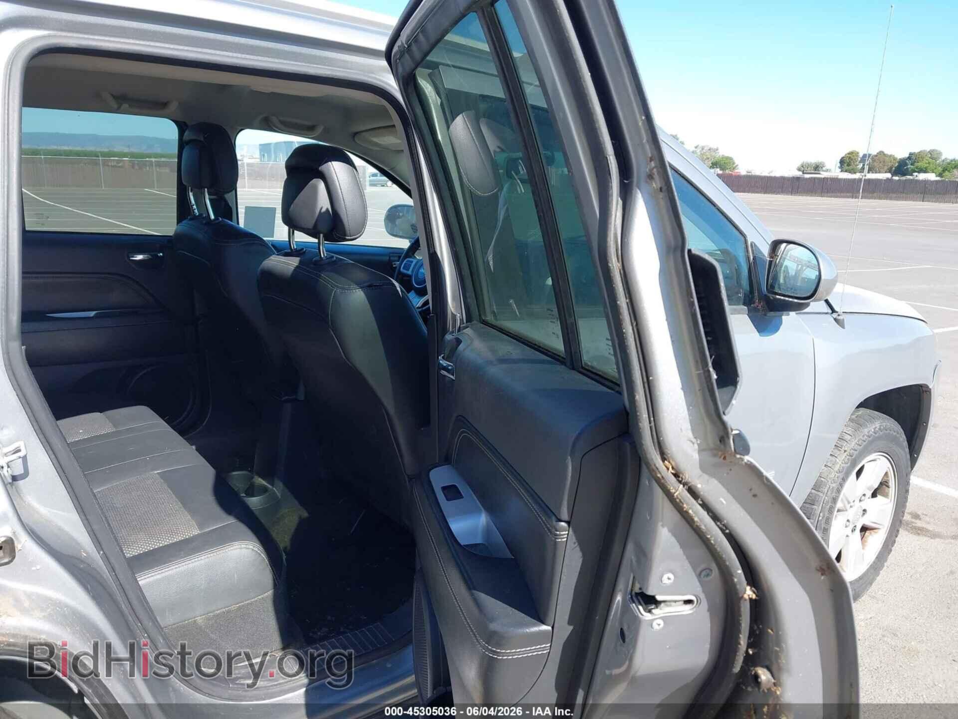 2017 JEEP COMPASS - VIN: 1C4NJCEA2HD115189 - Фото 8