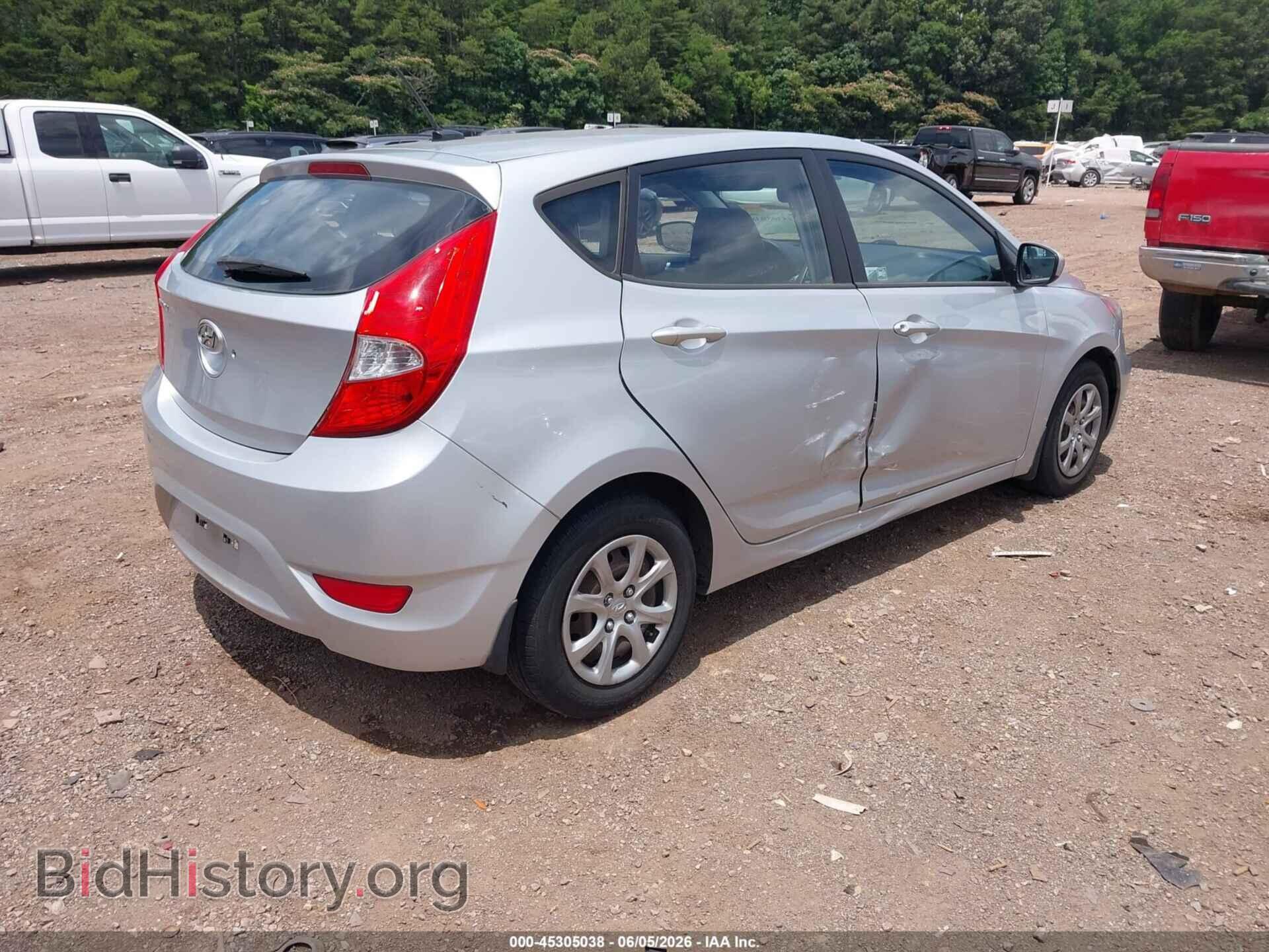 2013 HYUNDAI ACCENT - VIN: KMHCT5AE4DU094146 - Фото 4