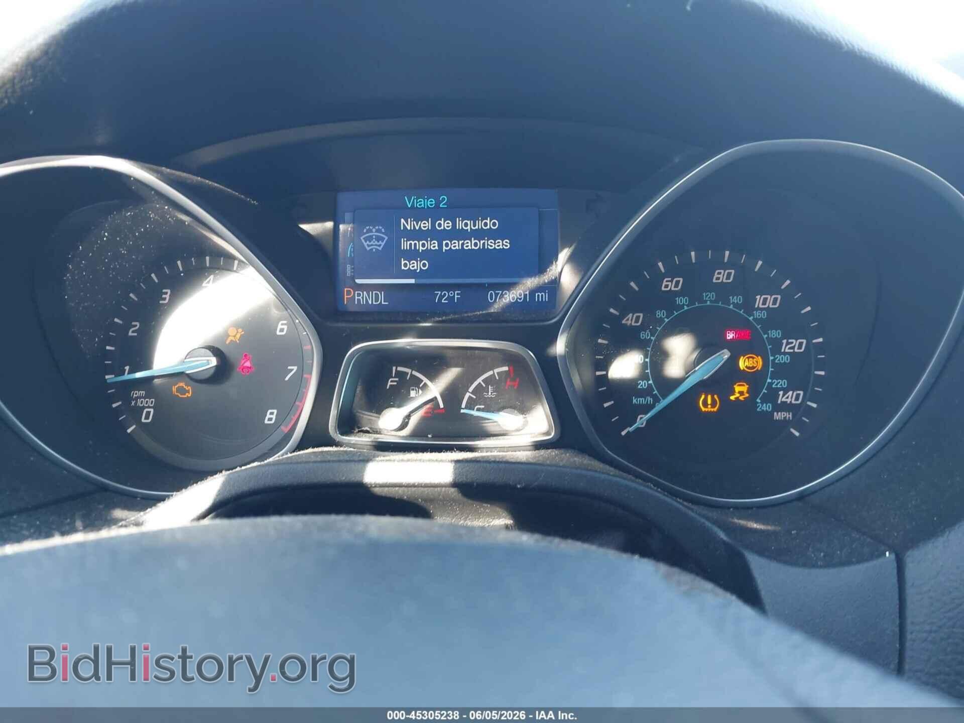 2013 FORD FOCUS - VIN: 1FADP3E26DL180636 - Фото 7