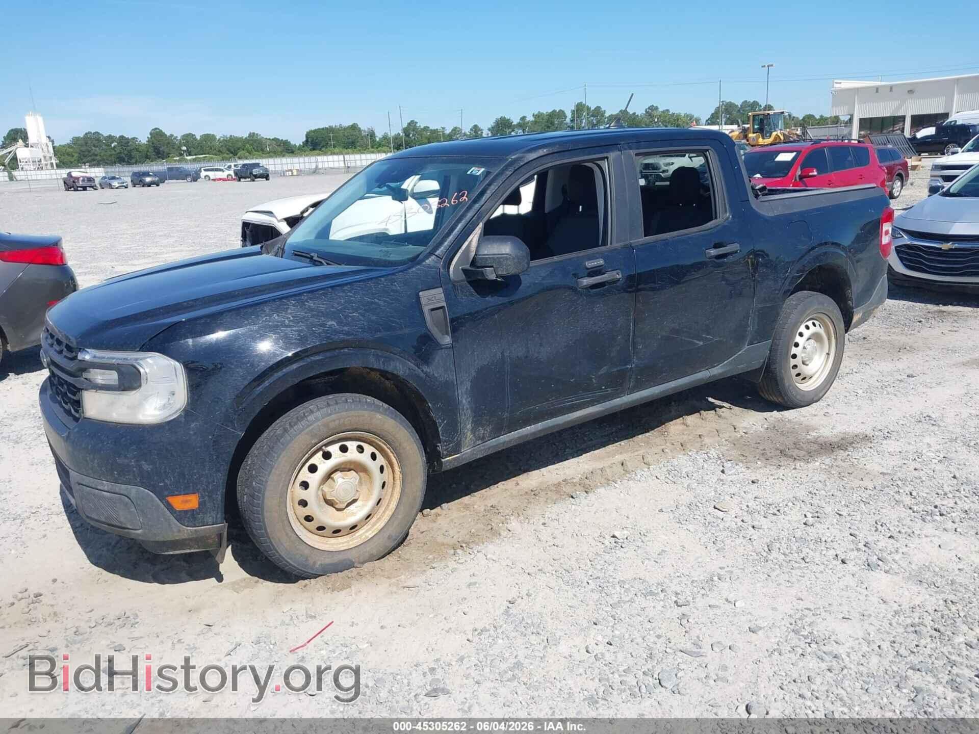 2022 FORD MAVERICK - VIN: 3FTTW8E99NRA51005 - Фото 2