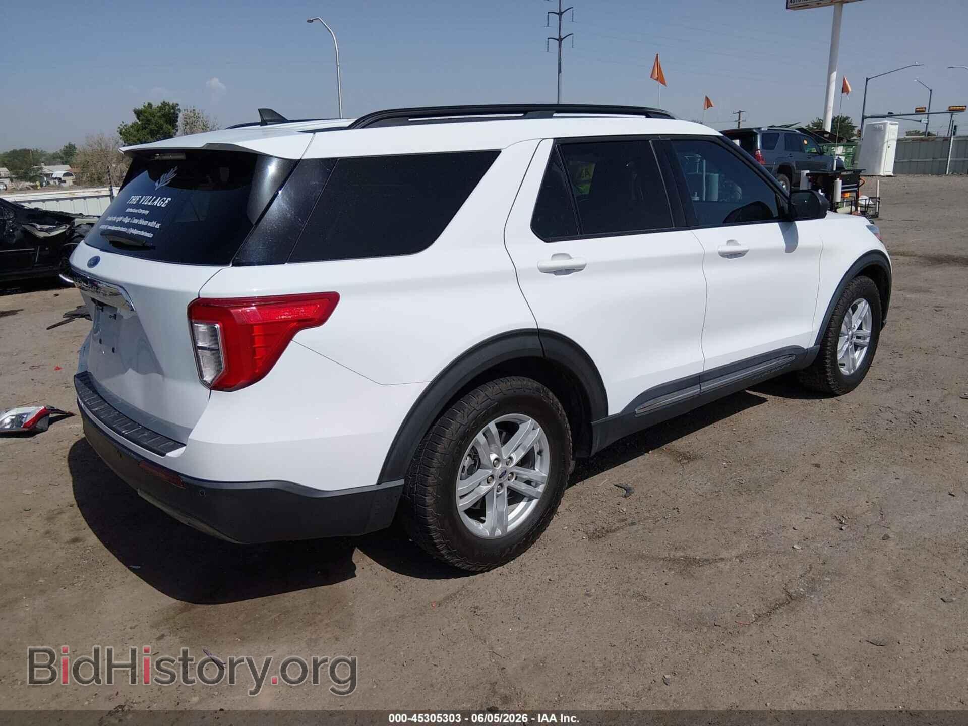 2021 FORD EXPLORER - VIN: 1FMSK7DH0MGA24447 - Photo 4
