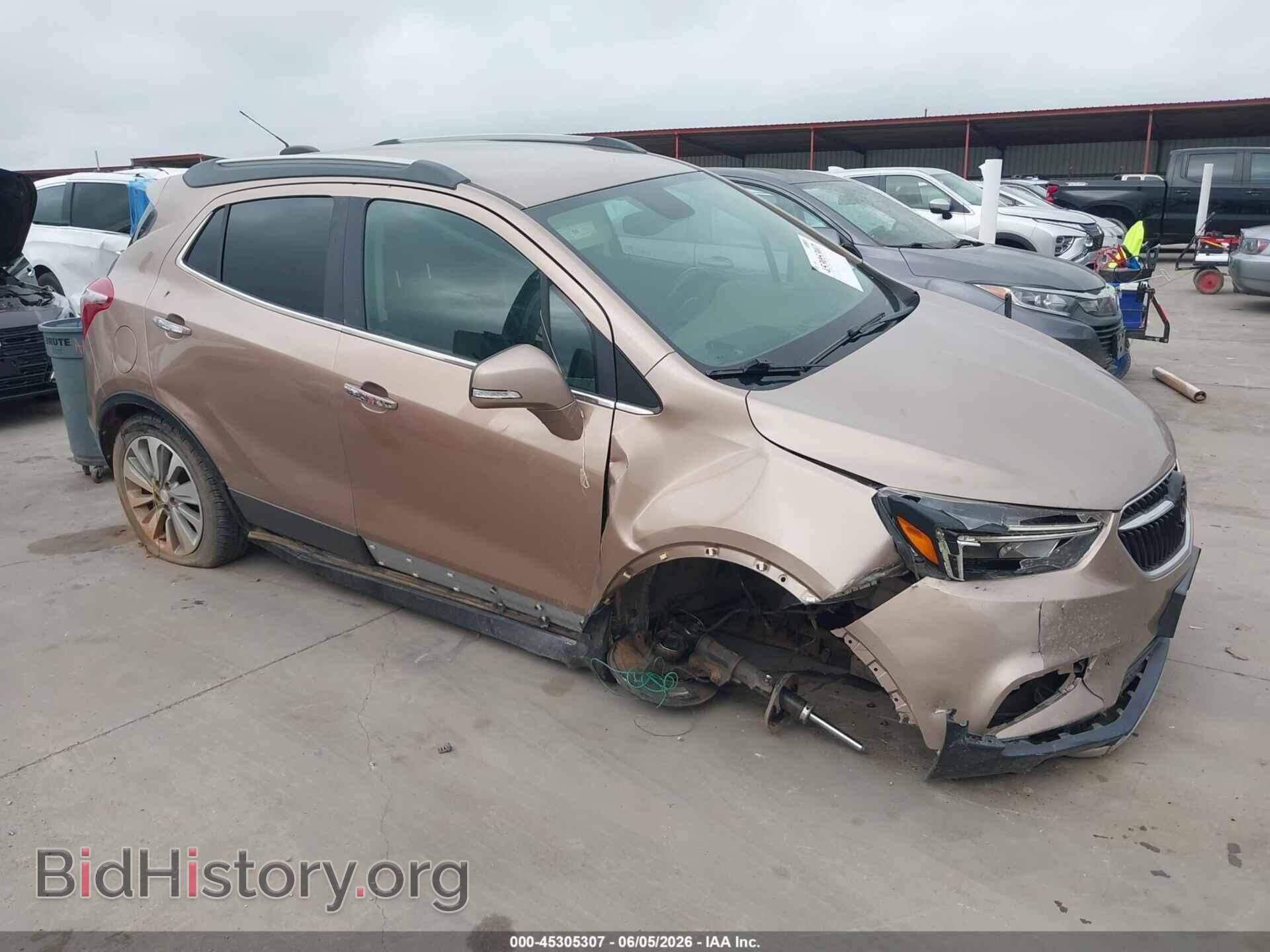 Photo KL4CJASB6JB540242 - BUICK ENCORE 2018