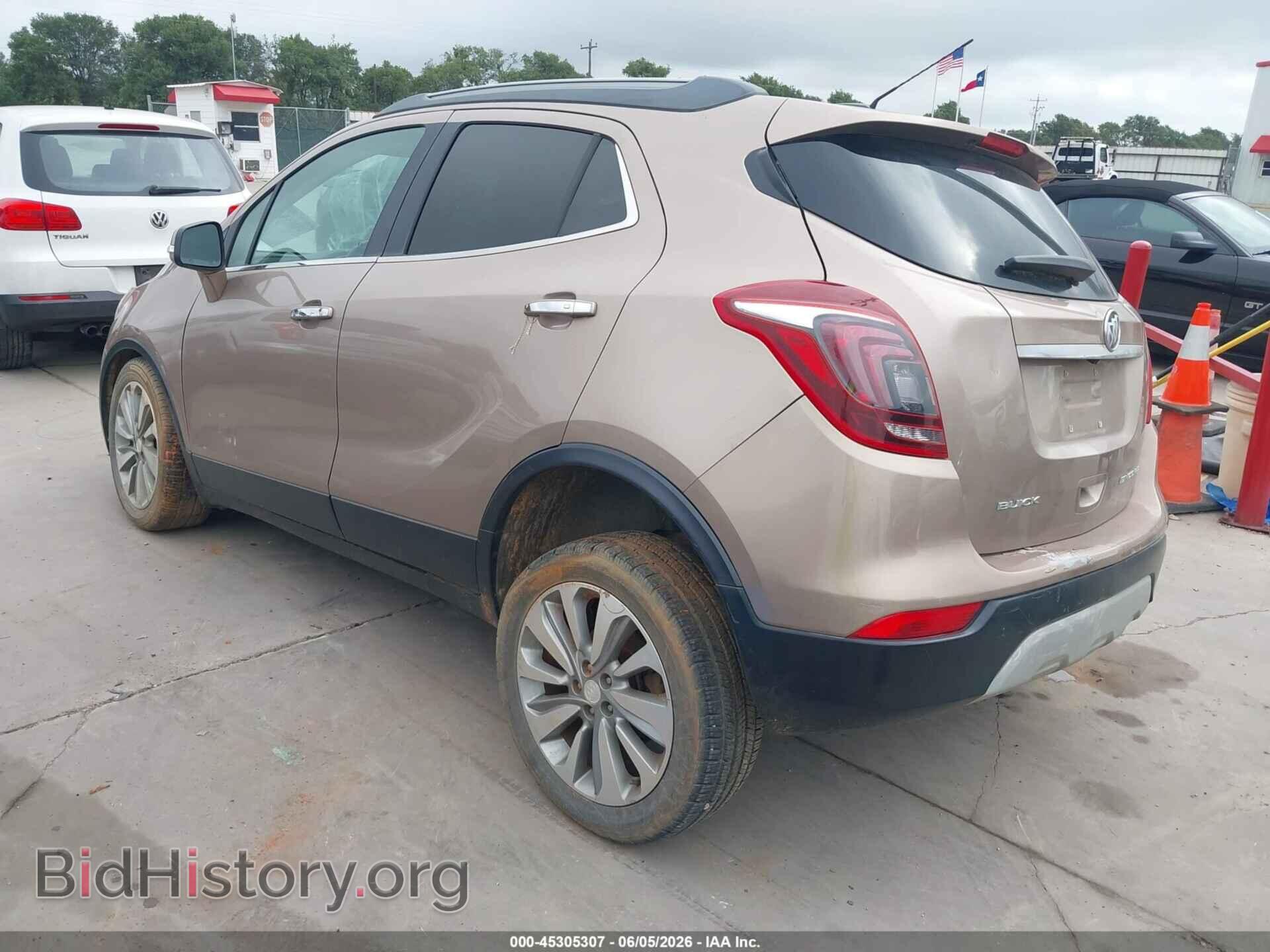 2018 BUICK ENCORE - VIN: KL4CJASB6JB540242 - Photo 3