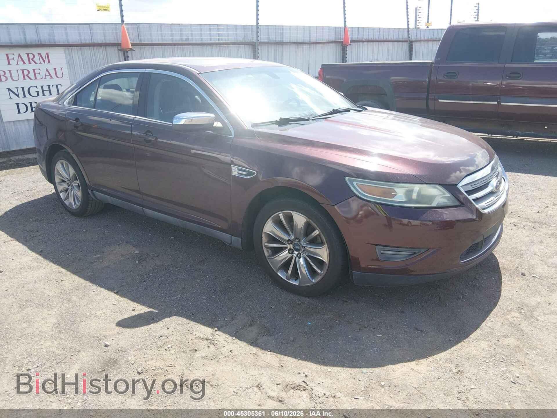 Photo 1FAHP2FW6CG101860 - FORD TAURUS 2012