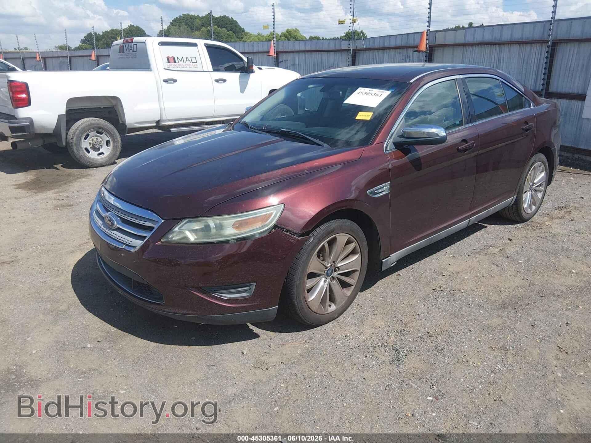2012 FORD TAURUS - VIN: 1FAHP2FW6CG101860 - Photo 2