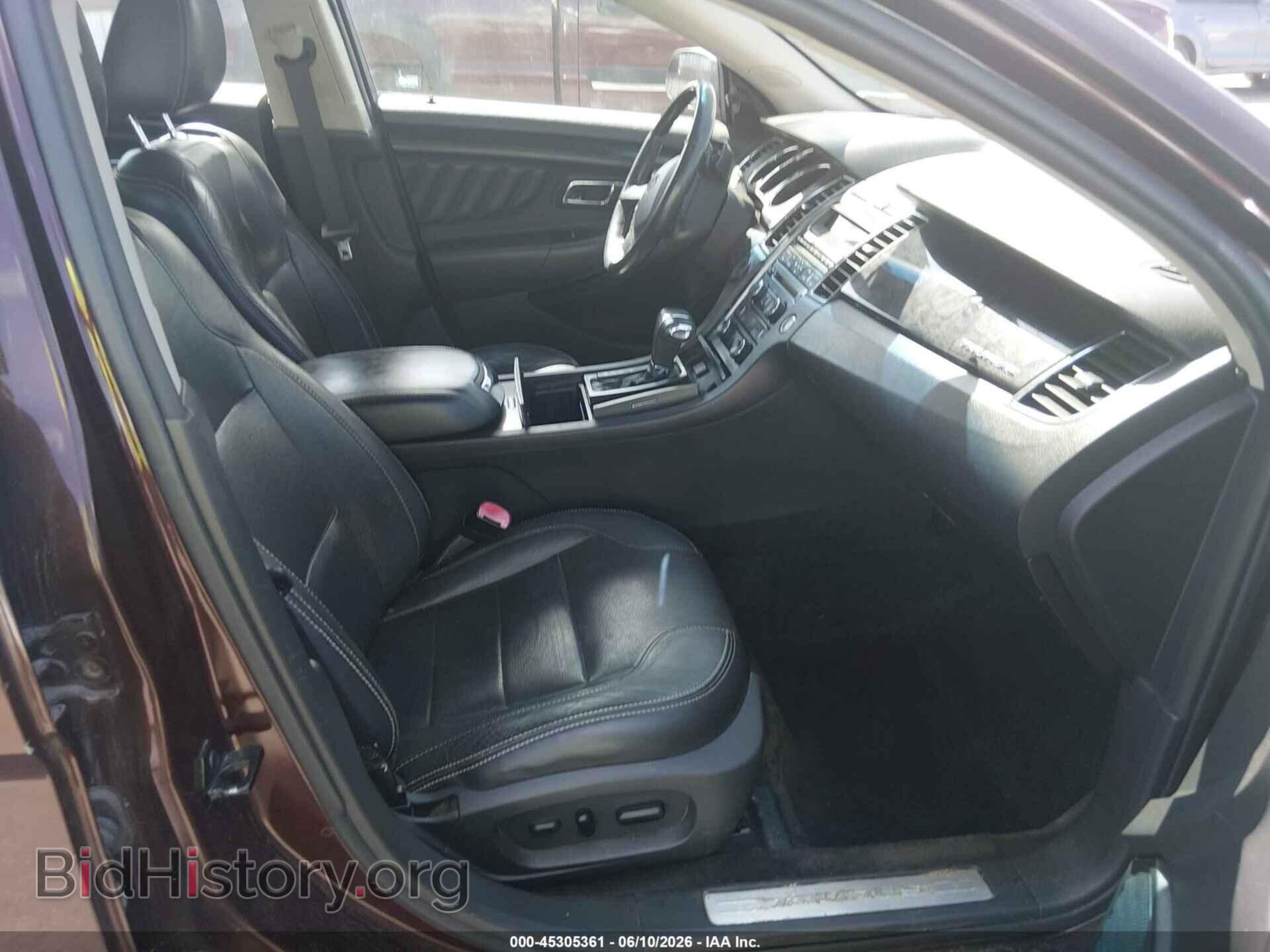 2012 FORD TAURUS - VIN: 1FAHP2FW6CG101860 - Photo 5