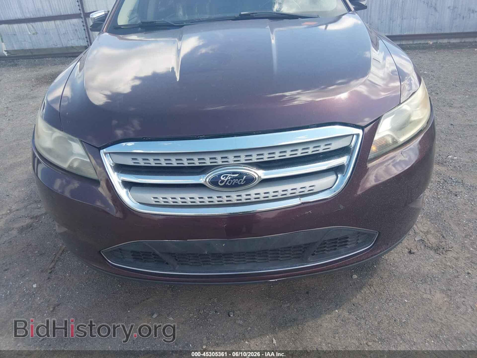 2012 FORD TAURUS - VIN: 1FAHP2FW6CG101860 - Photo 6