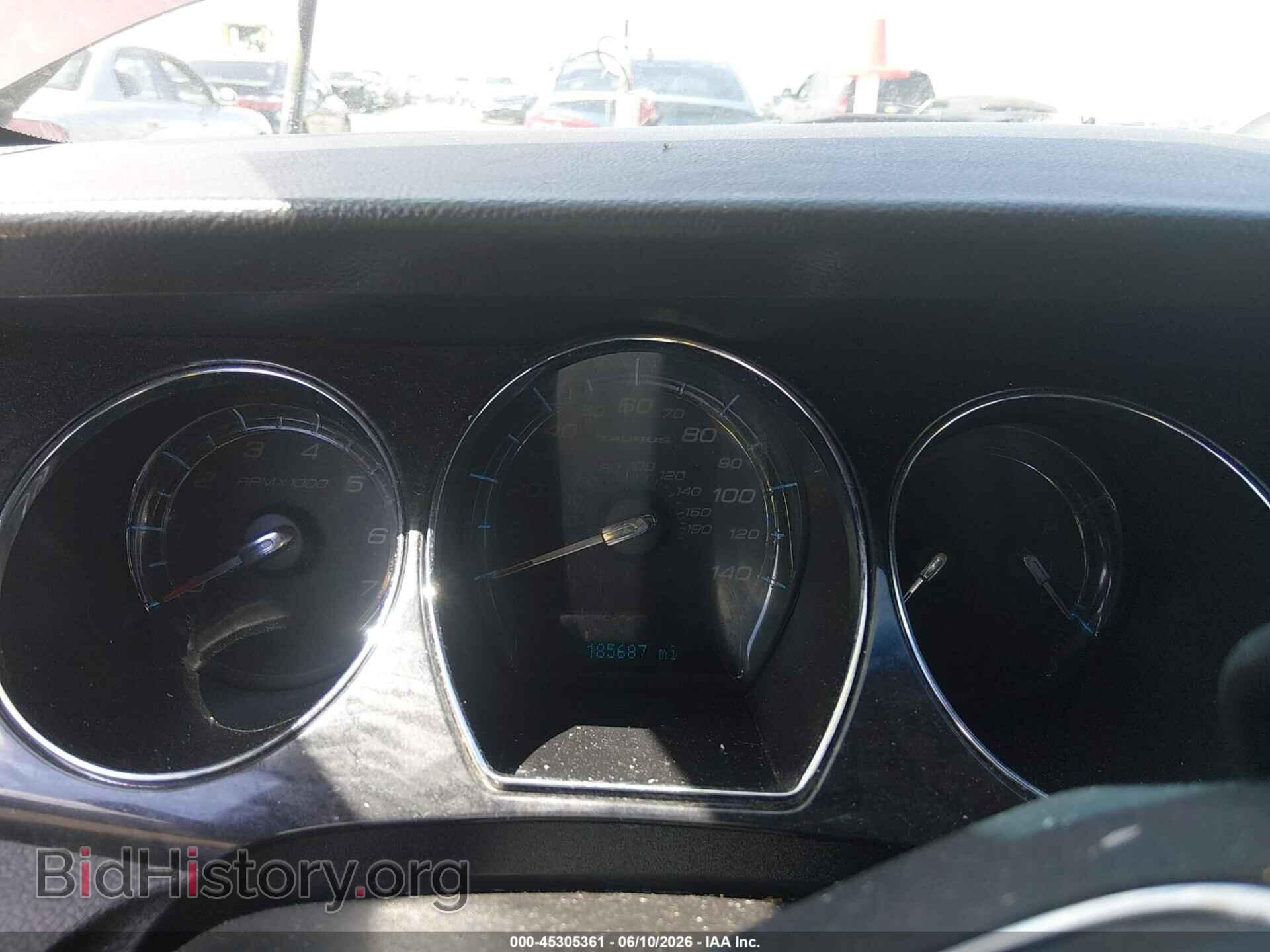 2012 FORD TAURUS - VIN: 1FAHP2FW6CG101860 - Photo 7