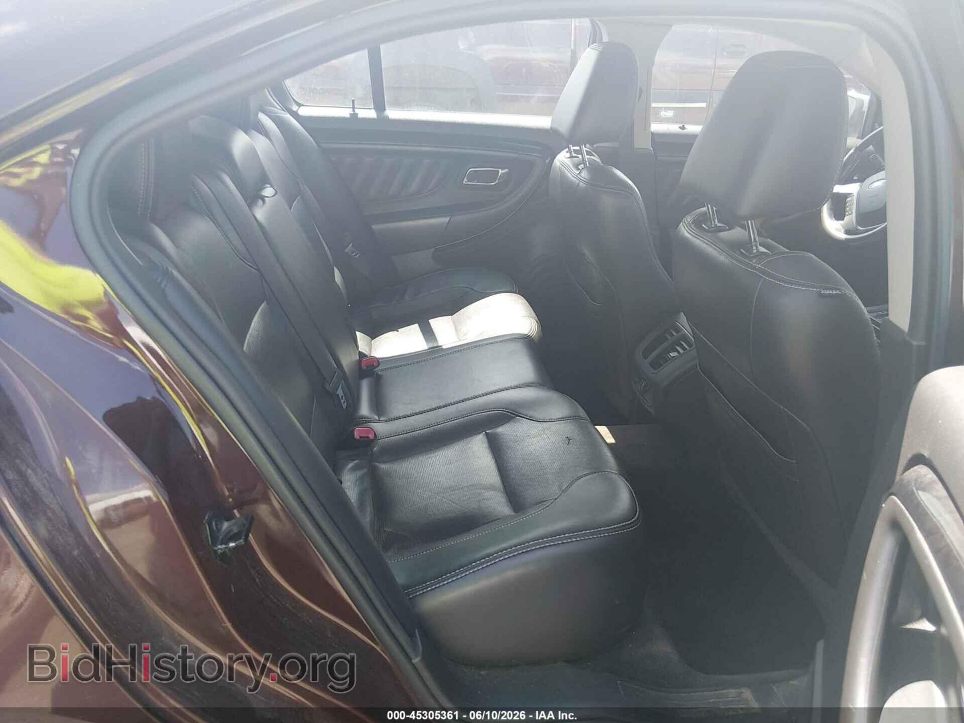 2012 FORD TAURUS - VIN: 1FAHP2FW6CG101860 - Photo 8