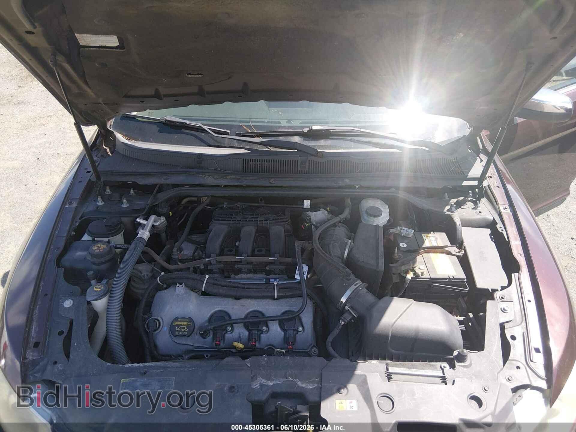 2012 FORD TAURUS - VIN: 1FAHP2FW6CG101860 - Photo 10
