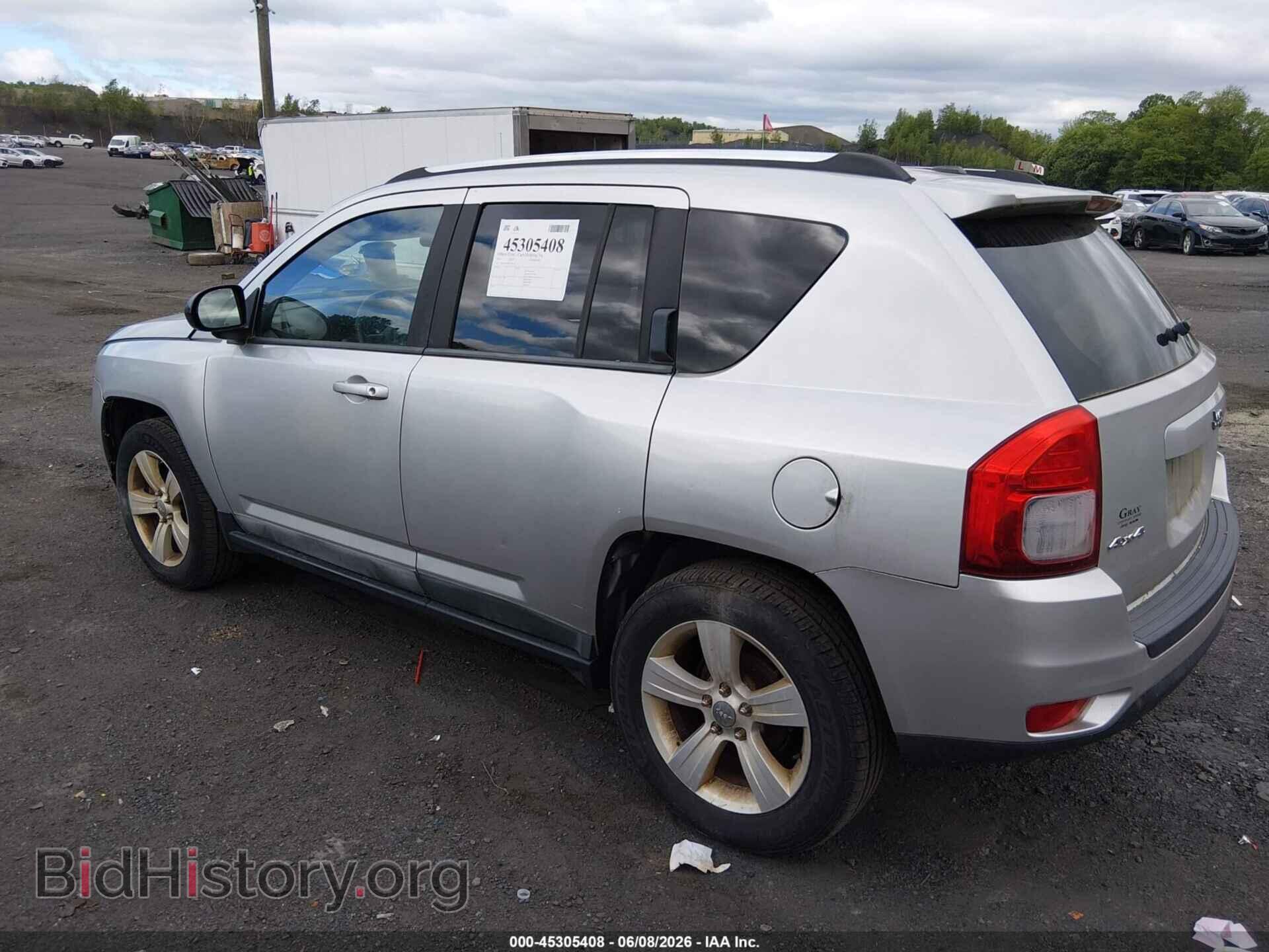 2011 JEEP COMPASS - VIN: 1J4NF1FB1BD159134 - Фото 3
