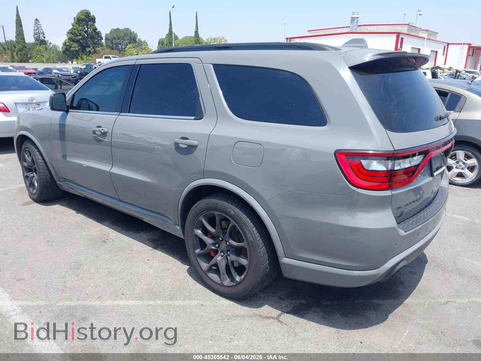 2022 DODGE DURANGO - VIN: 1C4SDJGJ0NC217524 - Фото 3