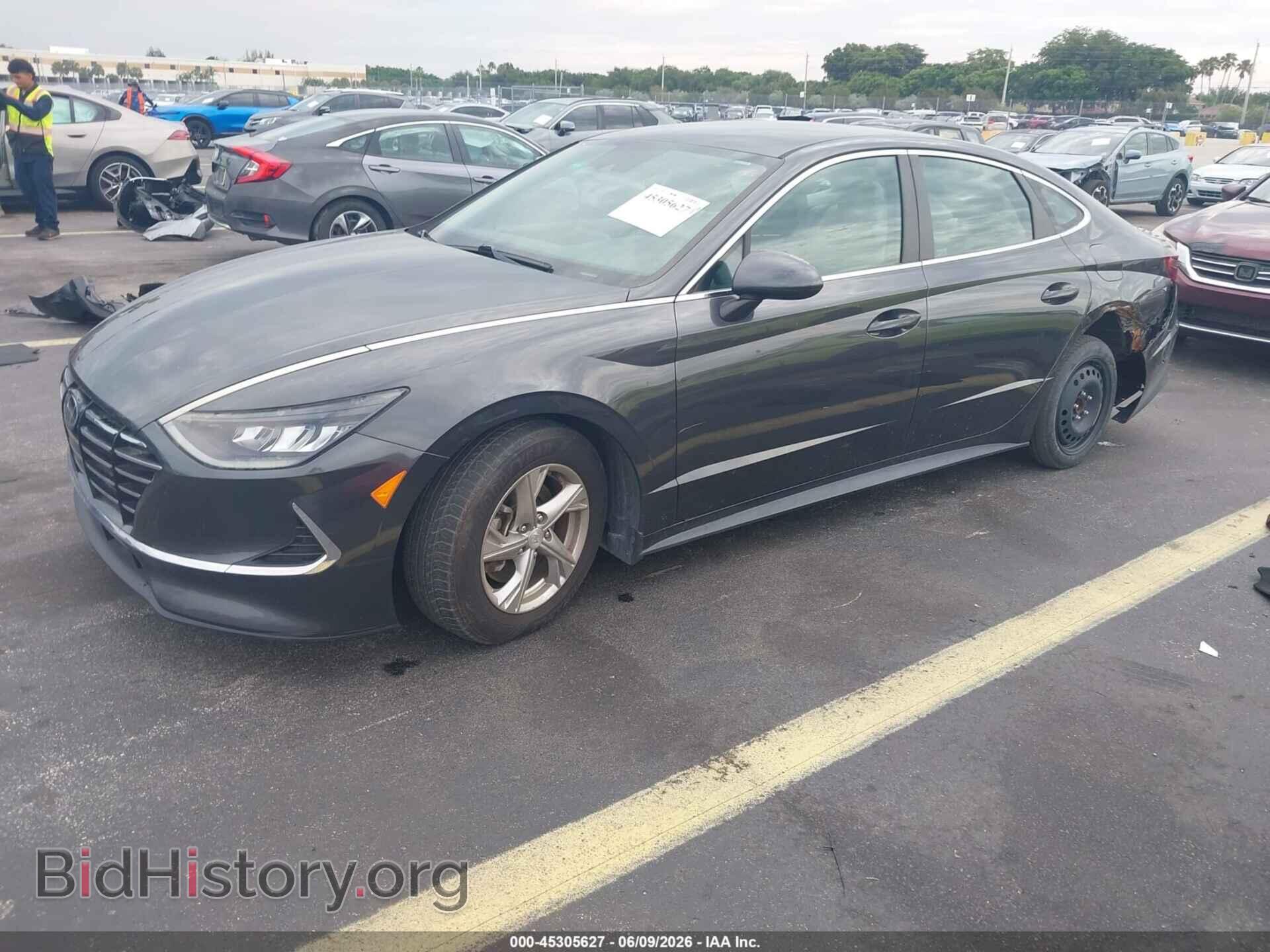 2021 HYUNDAI SONATA - VIN: 5NPEG4JA2MH117829 - Фото 2