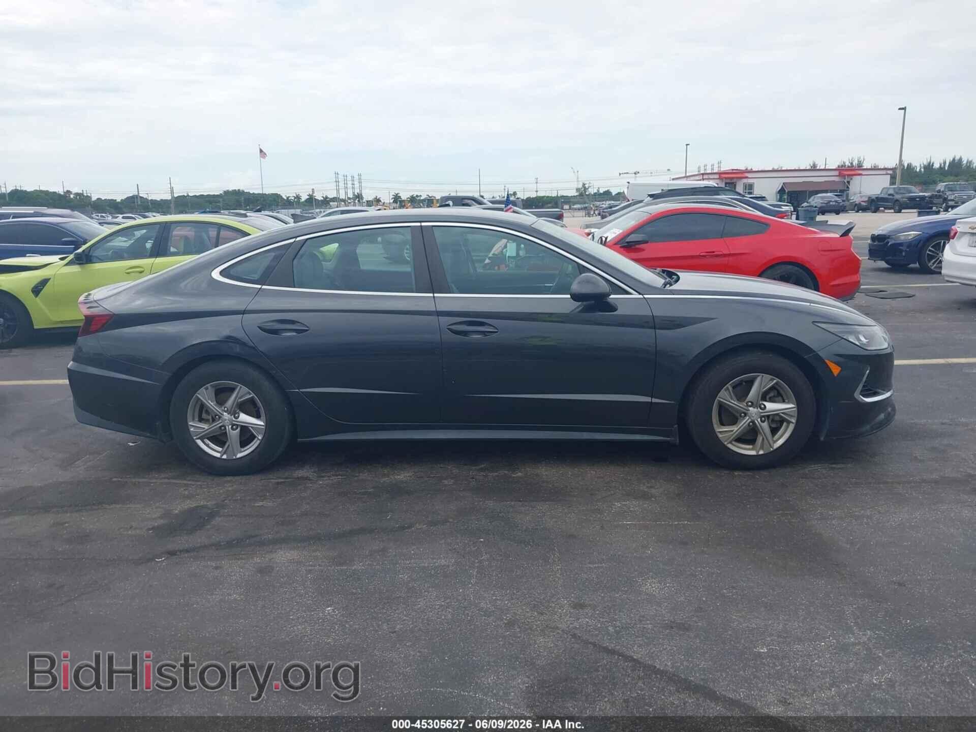 2021 HYUNDAI SONATA - VIN: 5NPEG4JA2MH117829 - Фото 13