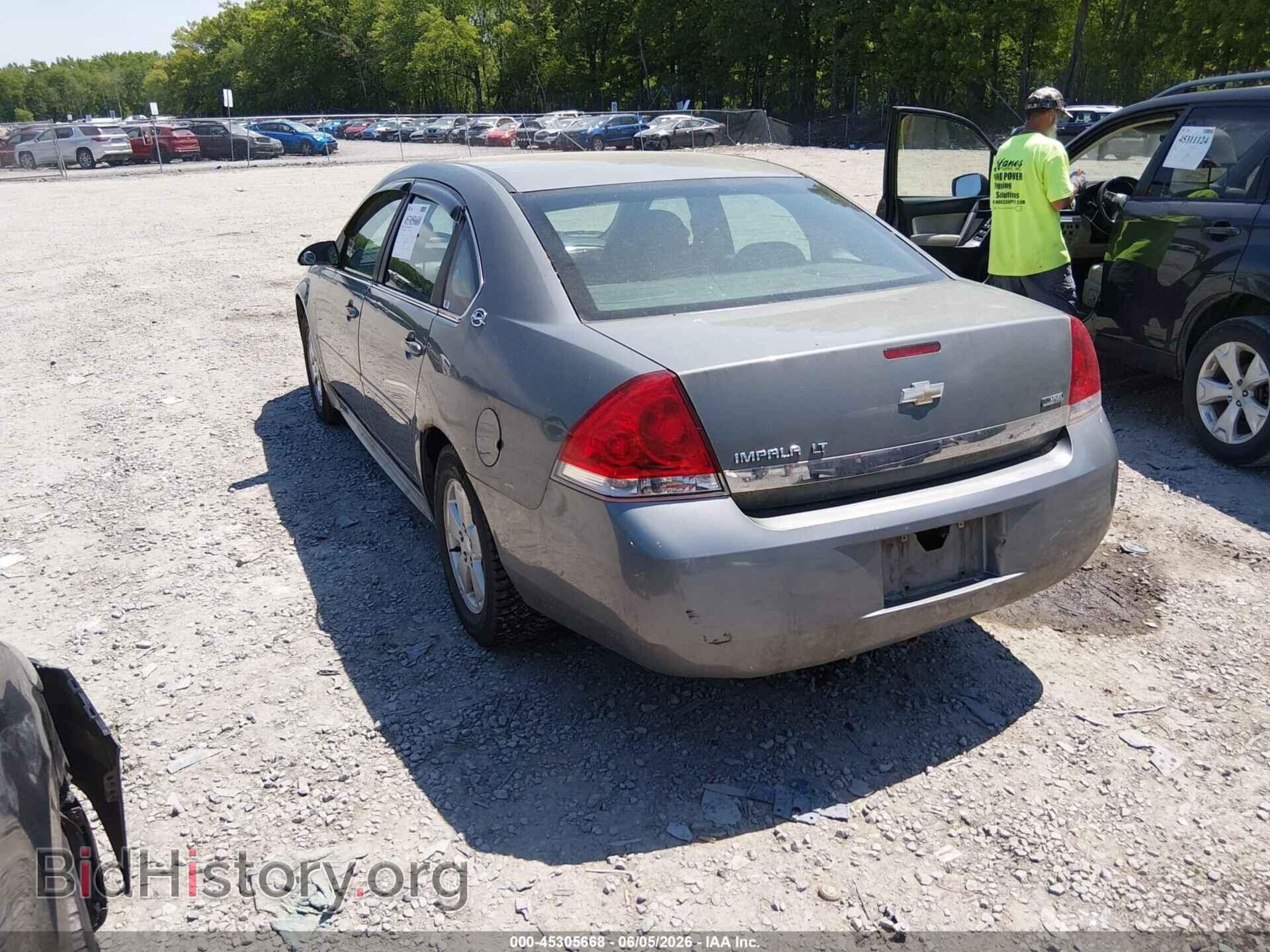 2009 CHEVROLET IMPALA - VIN: 2G1WT57K291126196 - Фото 3