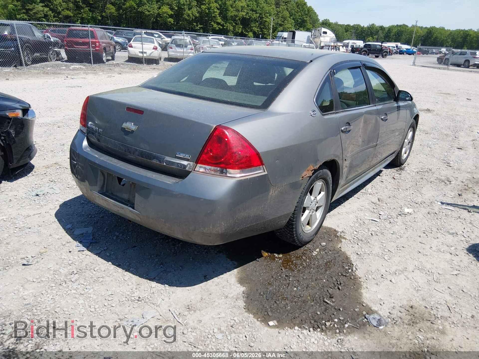2009 CHEVROLET IMPALA - VIN: 2G1WT57K291126196 - Фото 4