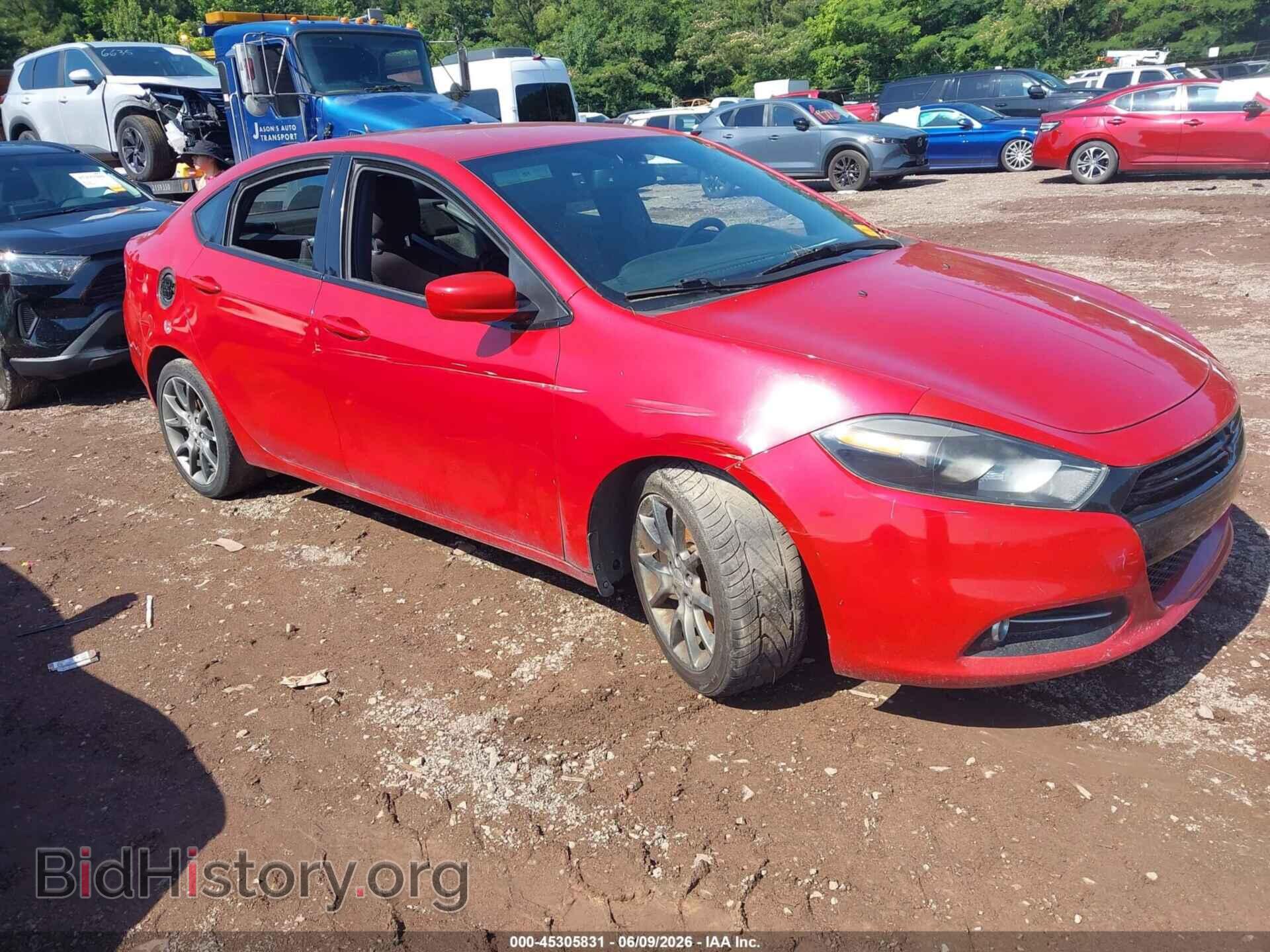 Фотография 1C3CDFBB6ED927558 - DODGE DART 2014