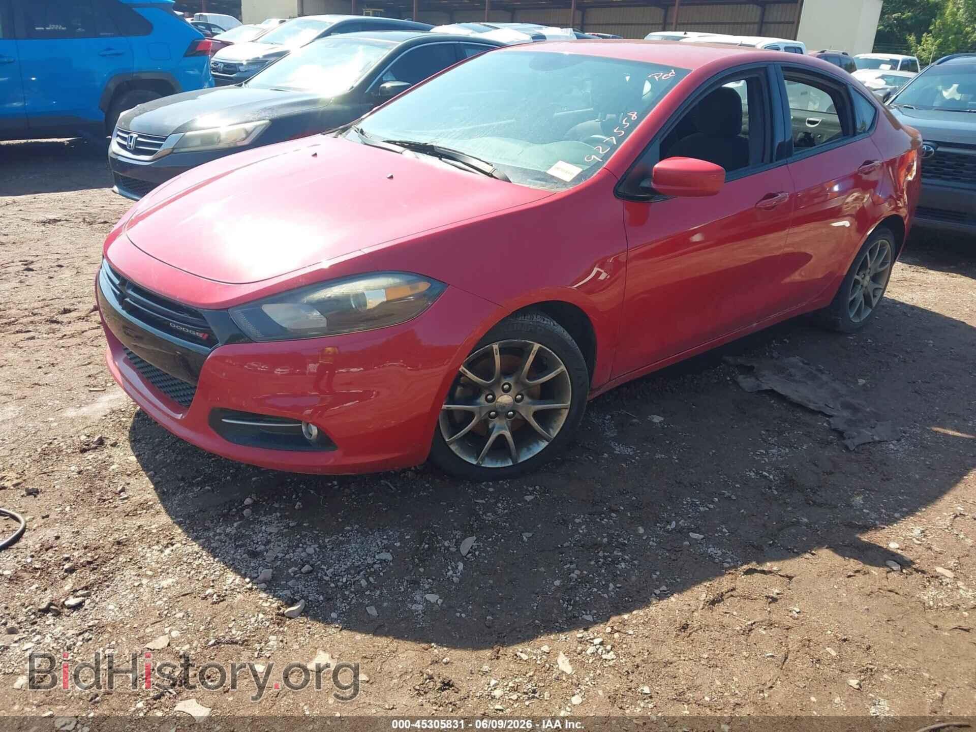 2014 DODGE DART - VIN: 1C3CDFBB6ED927558 - Фото 2