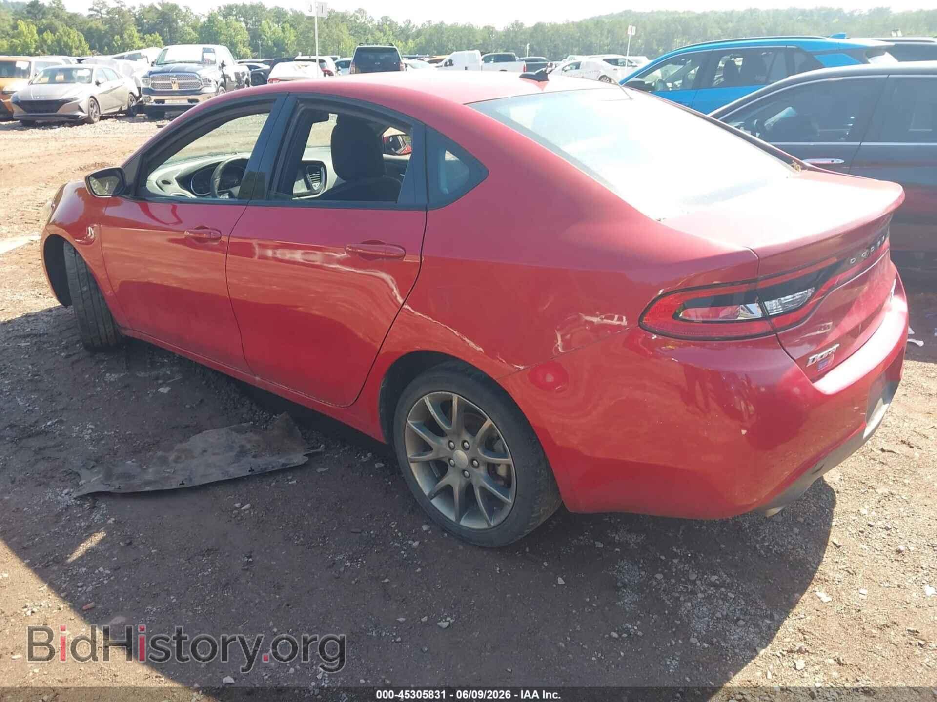 2014 DODGE DART - VIN: 1C3CDFBB6ED927558 - Фото 3