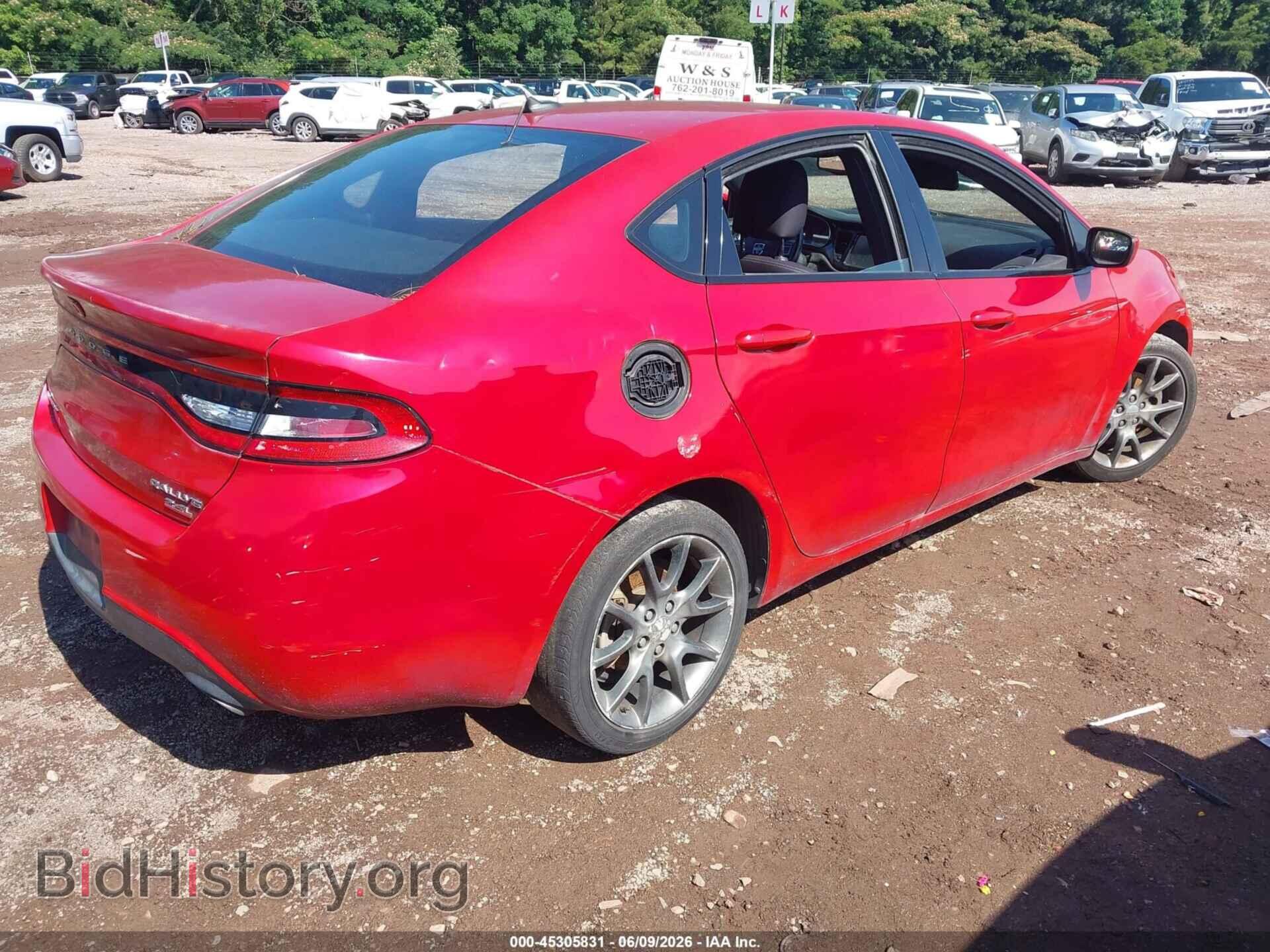 2014 DODGE DART - VIN: 1C3CDFBB6ED927558 - Фото 4
