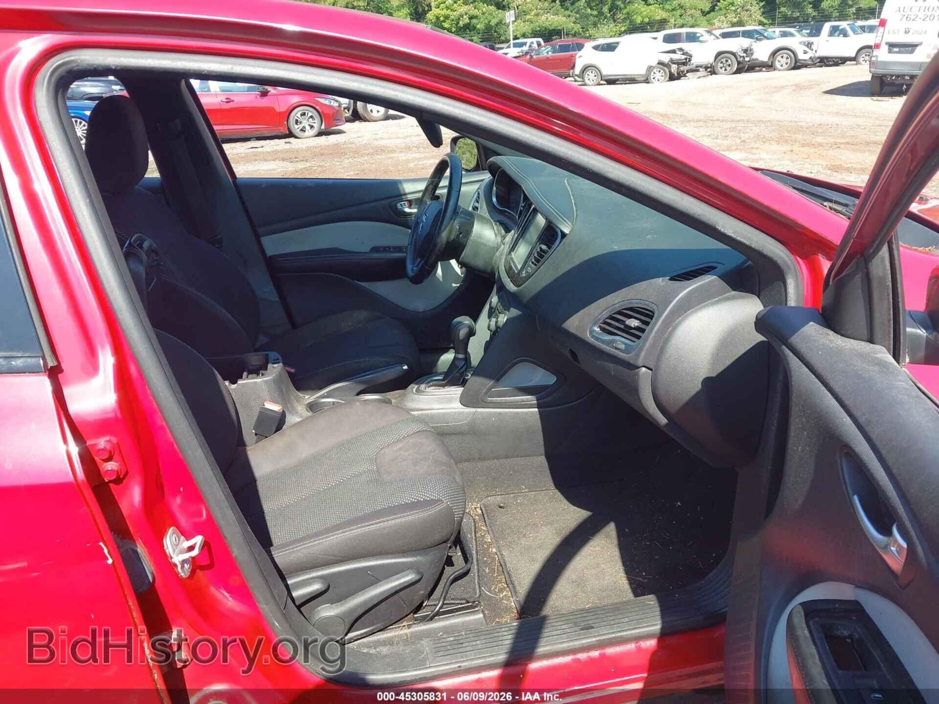 2014 DODGE DART - VIN: 1C3CDFBB6ED927558 - Фото 5