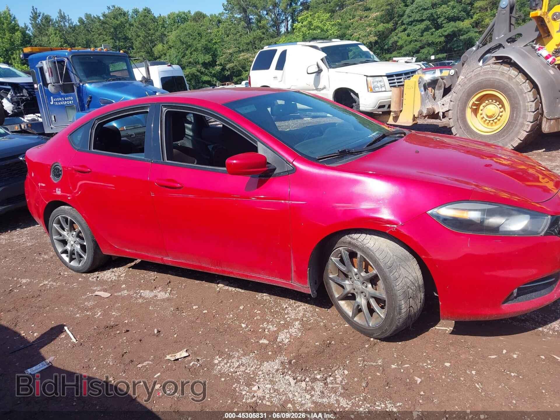 2014 DODGE DART - VIN: 1C3CDFBB6ED927558 - Фото 6